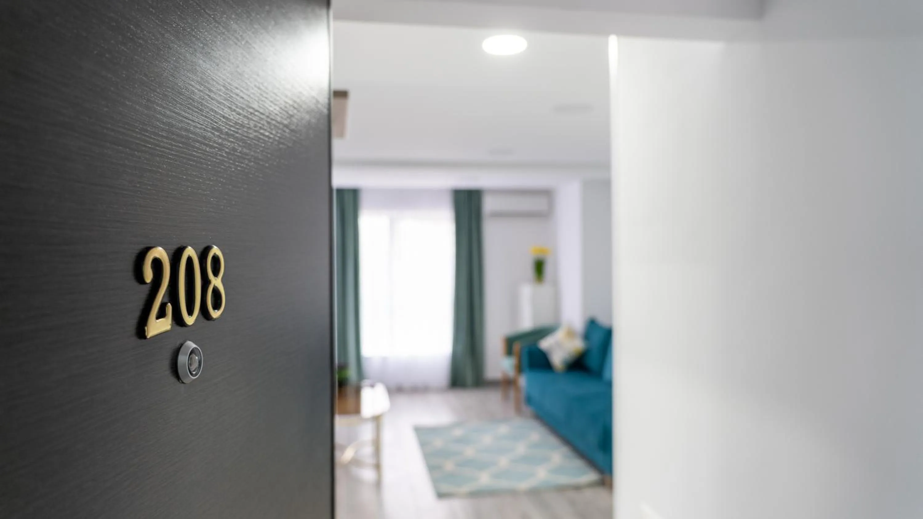 Living room in Sea View Apartments Olimp - Avenue Hotels