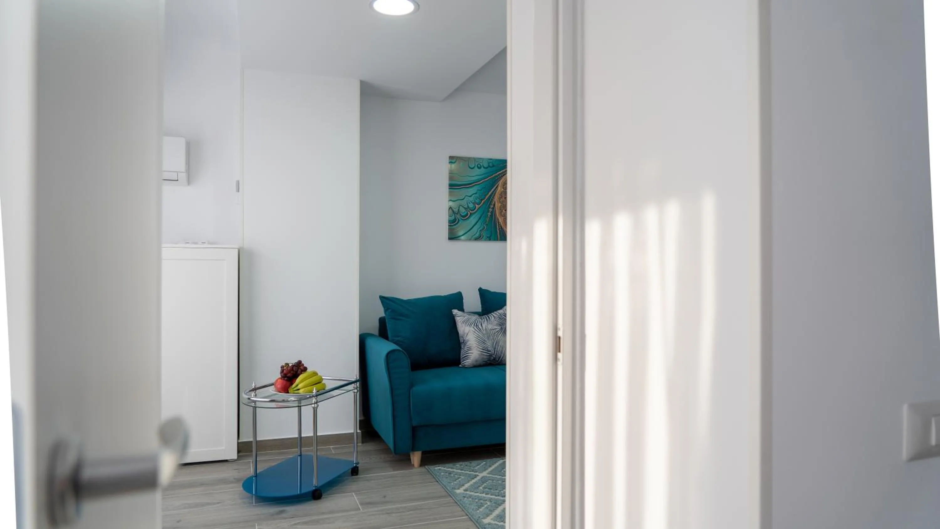 Seating area in Sea View Apartments Olimp - Avenue Hotels