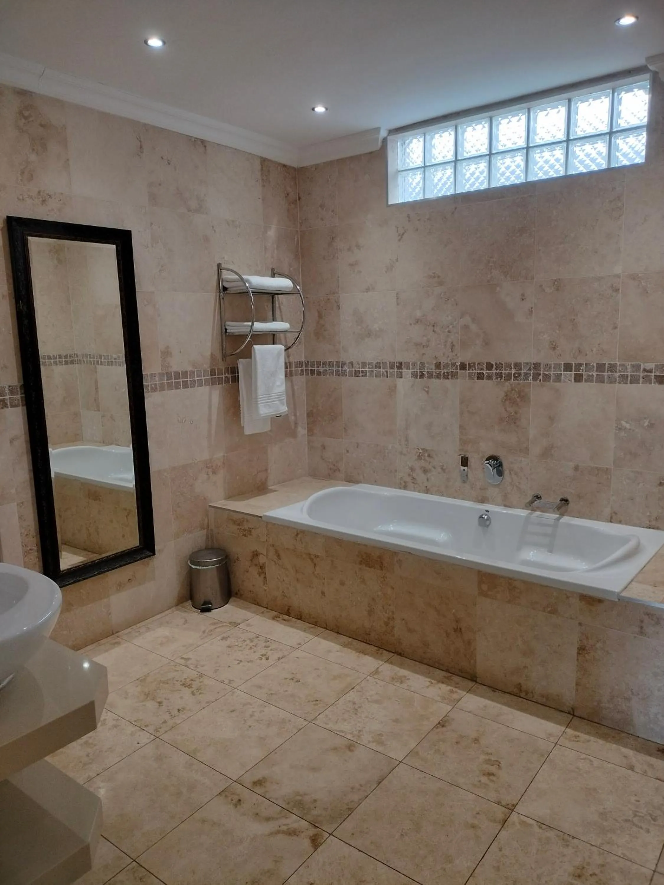 Bathroom in 131 on Herbert Baker Boutique Hotel