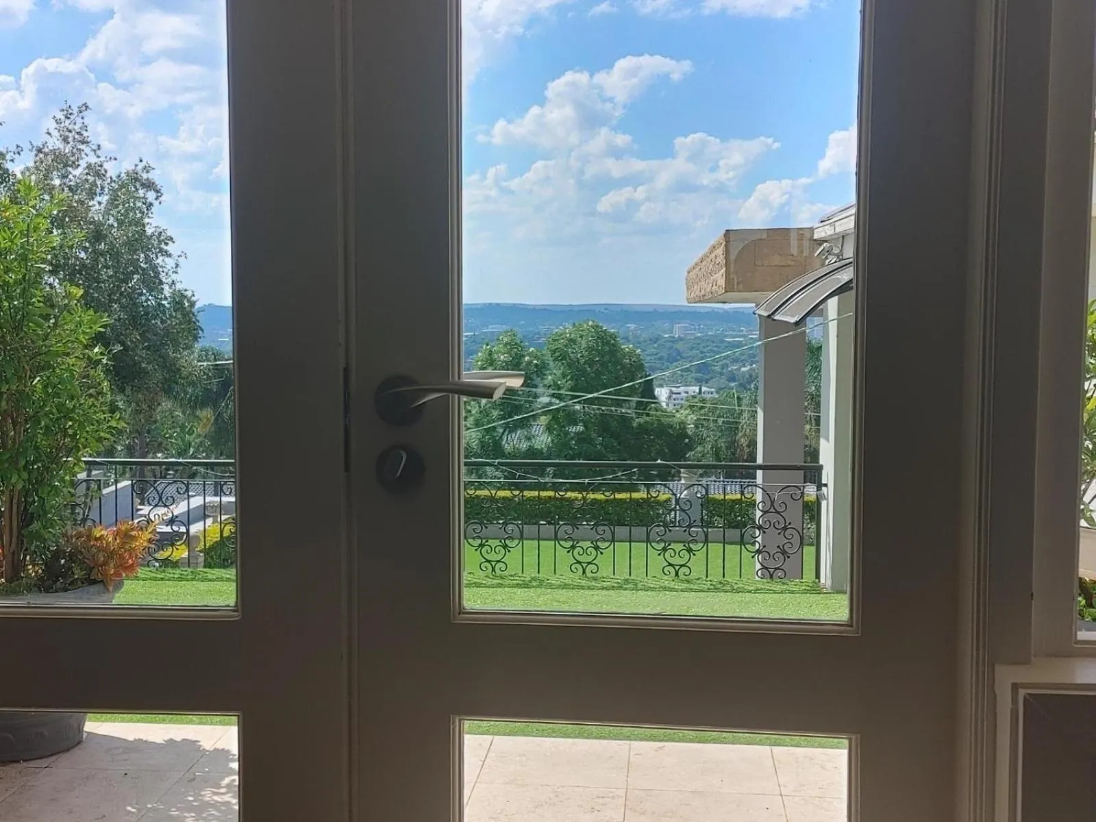 Balcony/Terrace in 131 on Herbert Baker Boutique Hotel