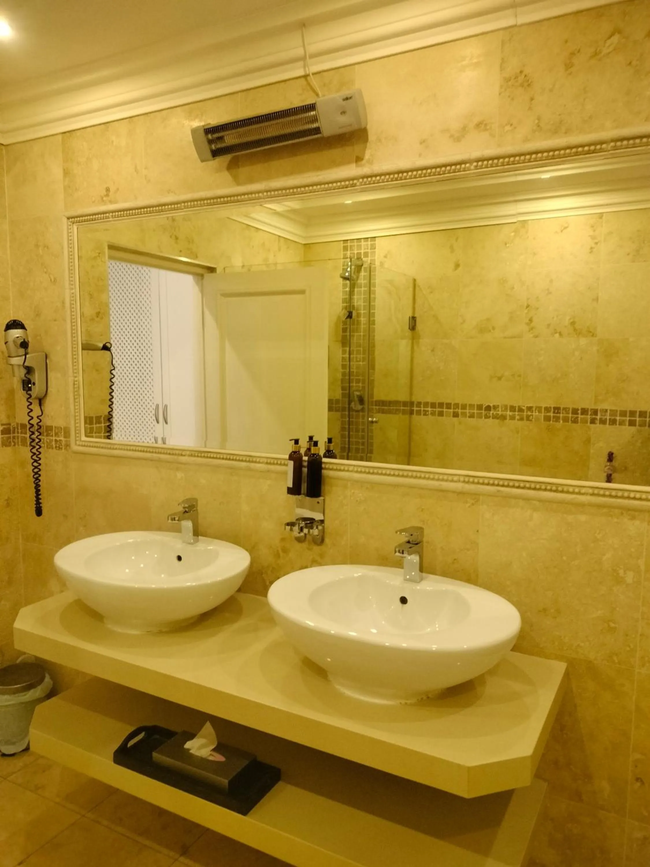 Bathroom in 131 on Herbert Baker Boutique Hotel