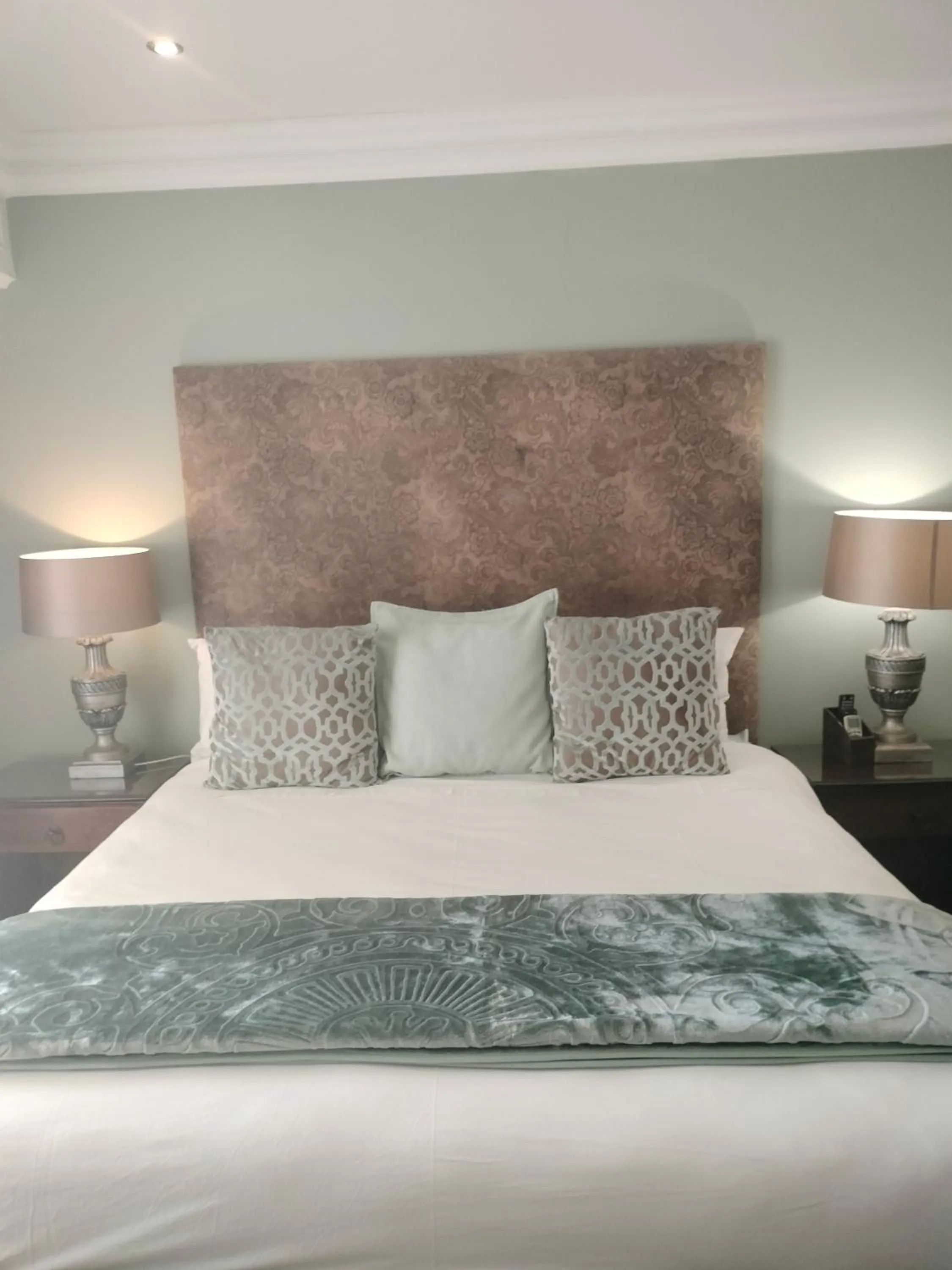 Photo of the whole room, Bed in 131 on Herbert Baker Boutique Hotel