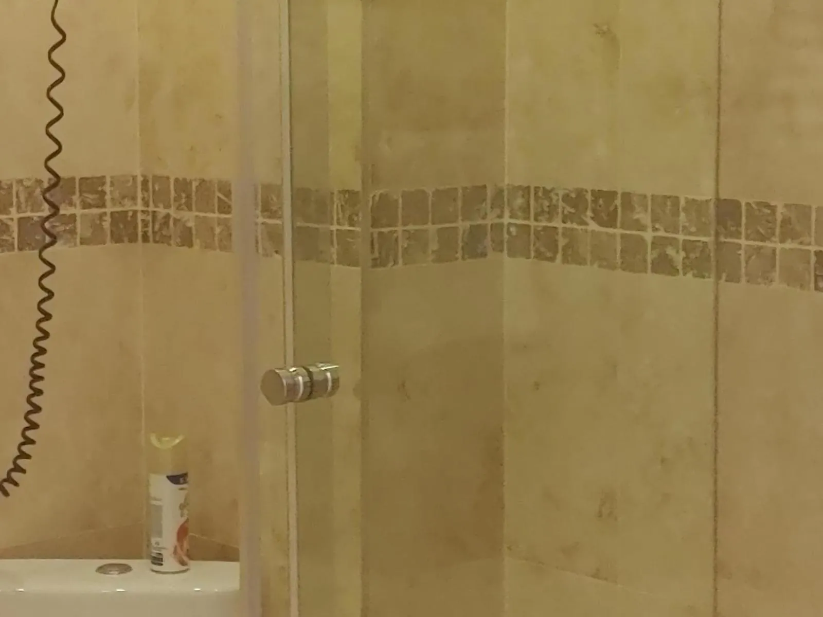 Shower in 131 on Herbert Baker Boutique Hotel