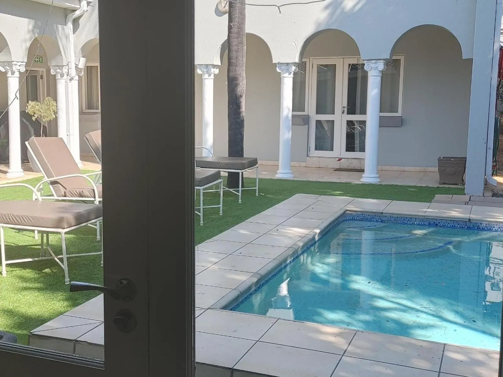 View (from property/room) in 131 on Herbert Baker Boutique Hotel