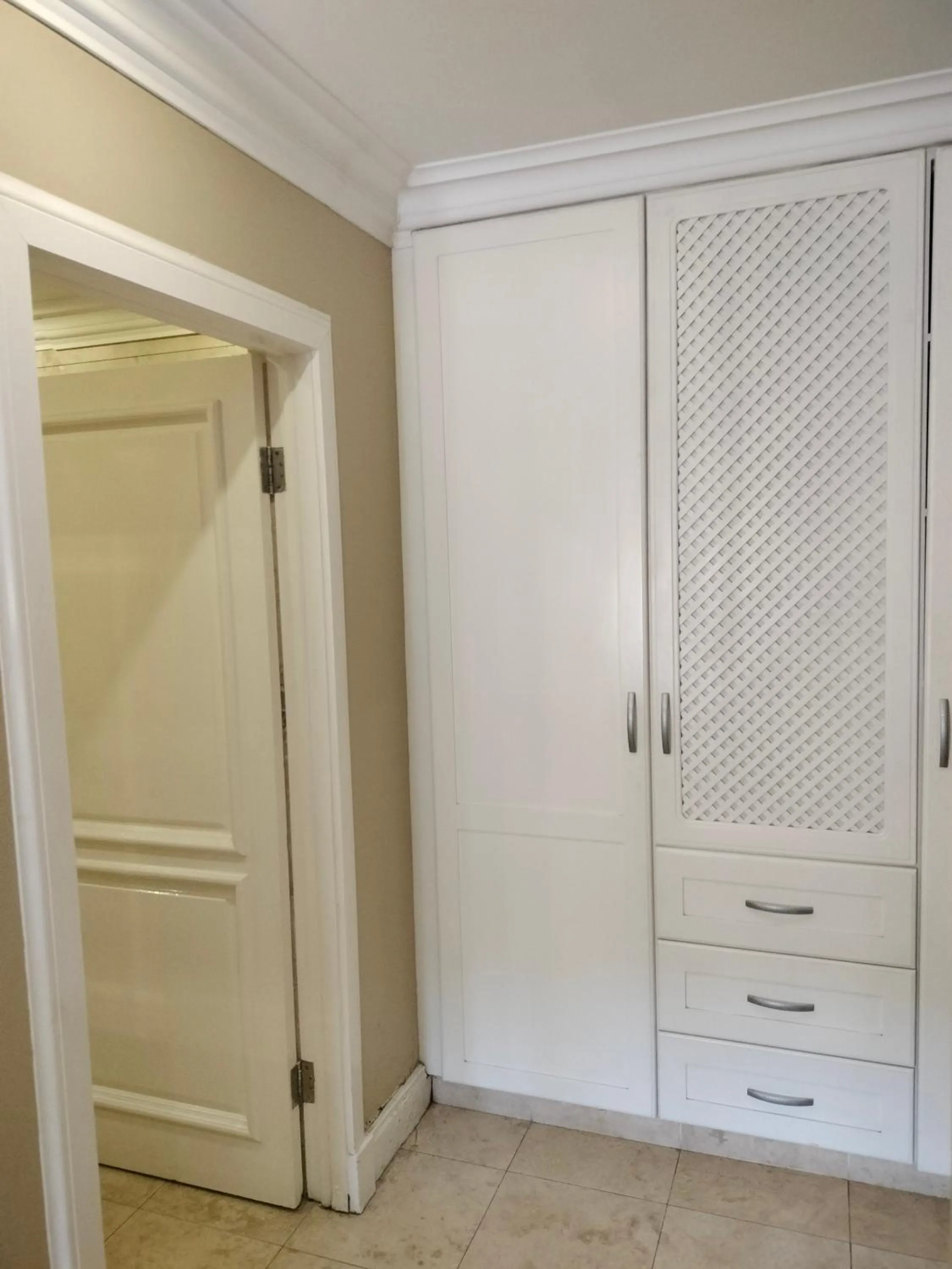 wardrobe in 131 on Herbert Baker Boutique Hotel