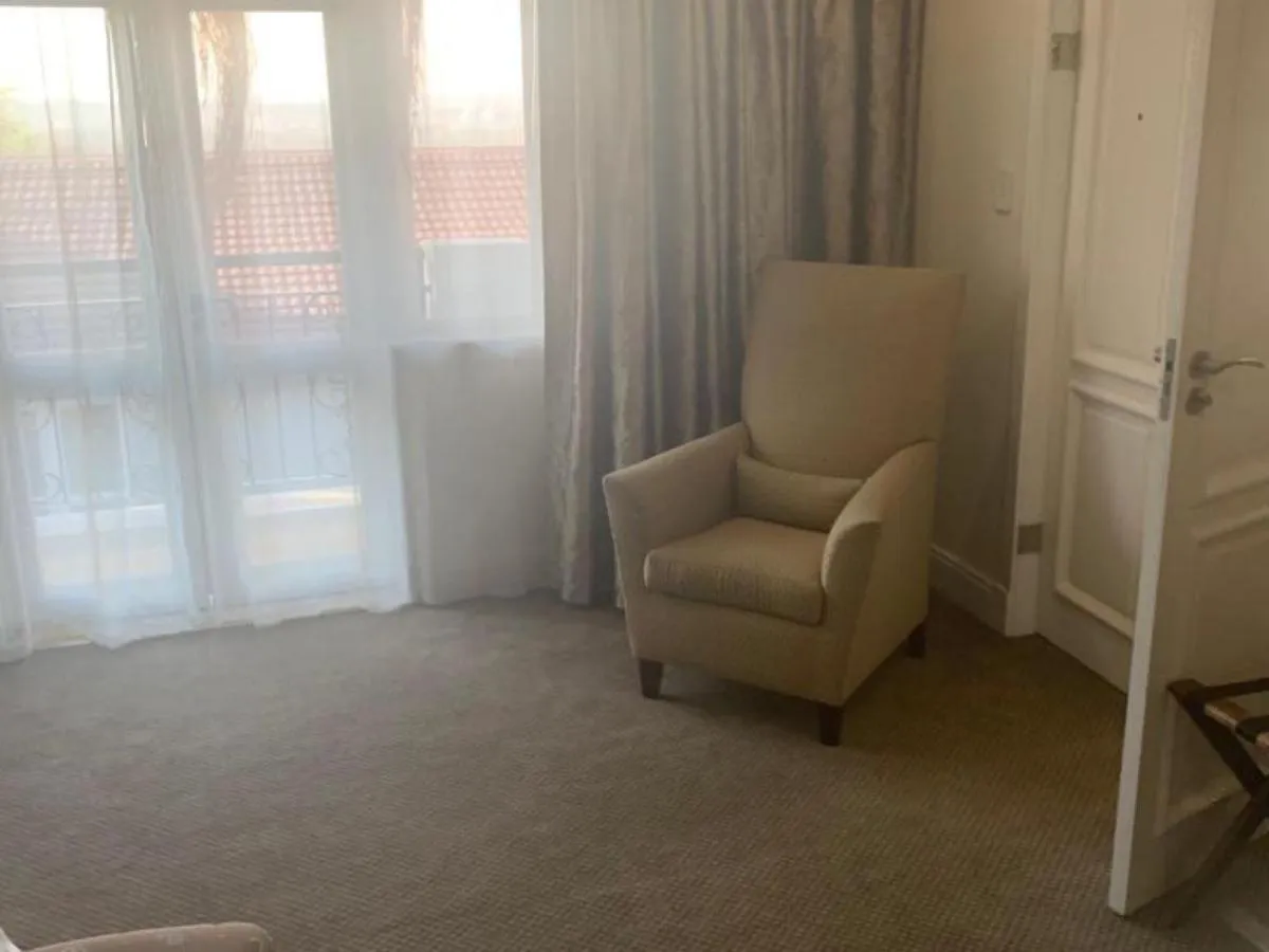 Decorative detail in 131 on Herbert Baker Boutique Hotel