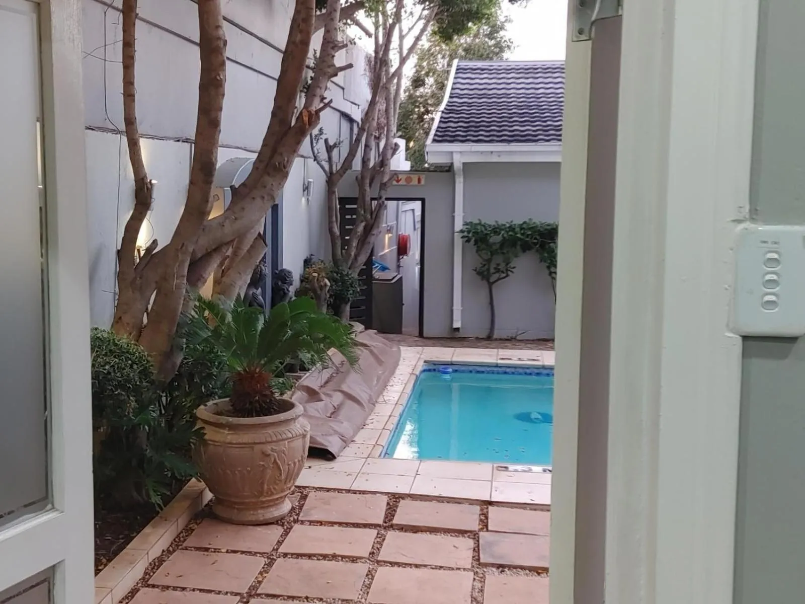 View (from property/room) in 131 on Herbert Baker Boutique Hotel