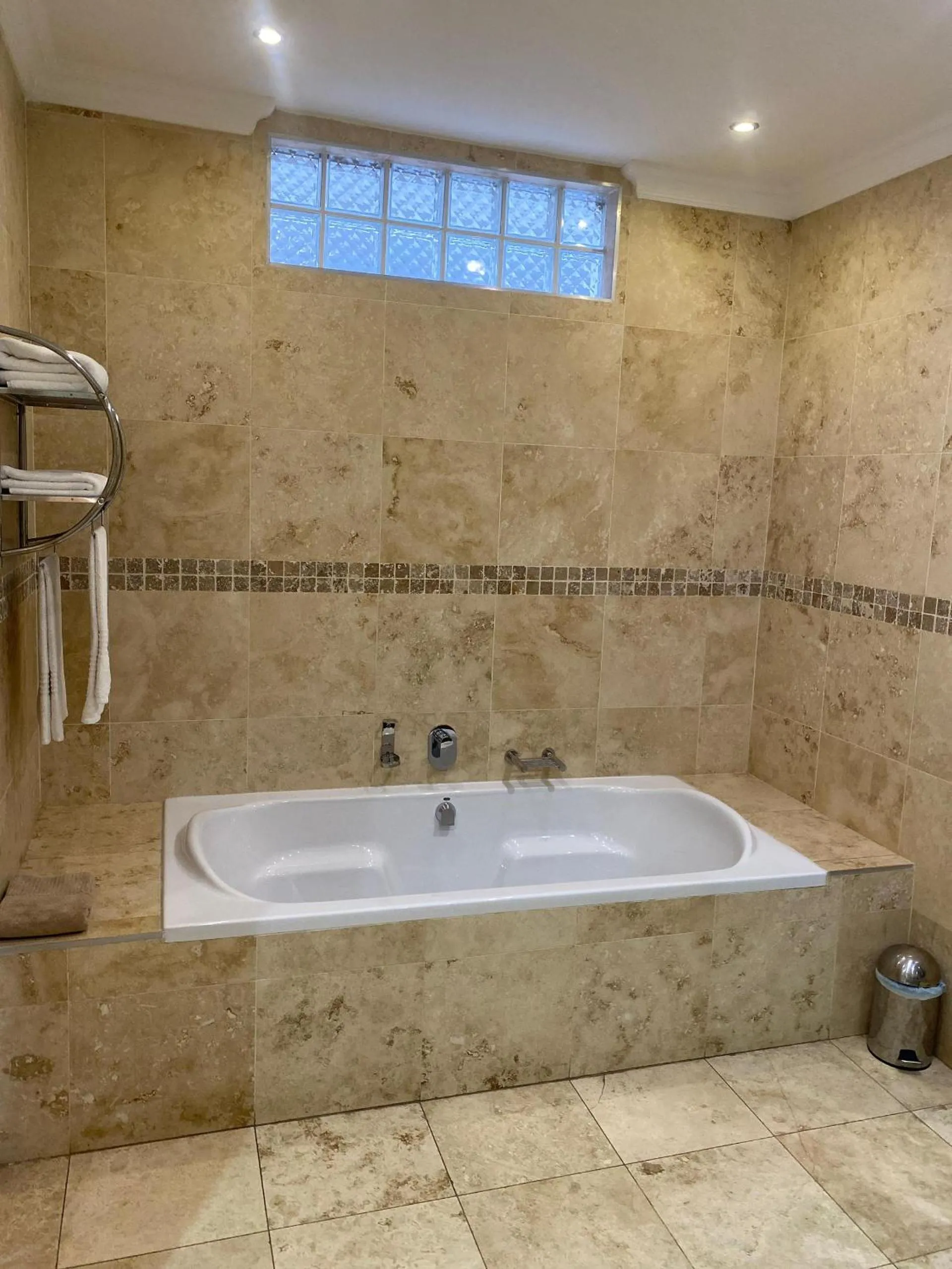 Bathroom in 131 on Herbert Baker Boutique Hotel