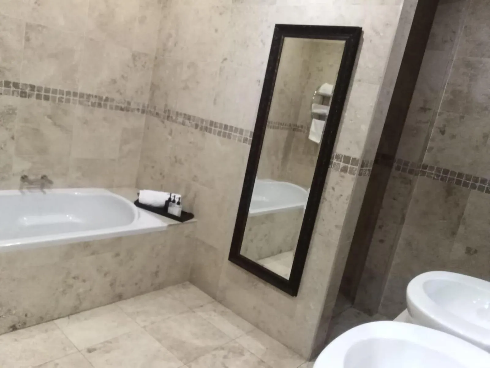 Bathroom in 131 on Herbert Baker Boutique Hotel