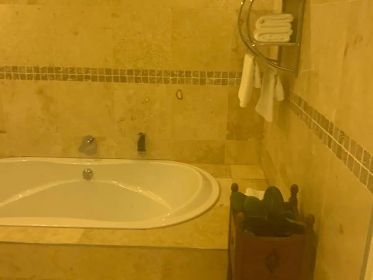 Bathroom in 131 on Herbert Baker Boutique Hotel