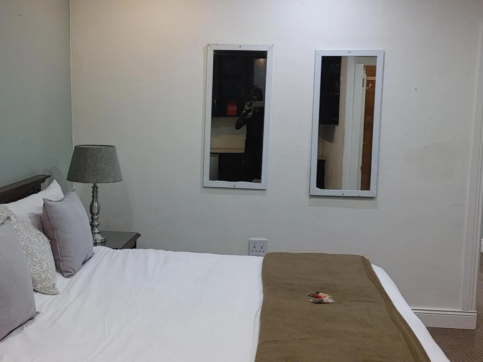 Photo of the whole room, Bed in 131 on Herbert Baker Boutique Hotel