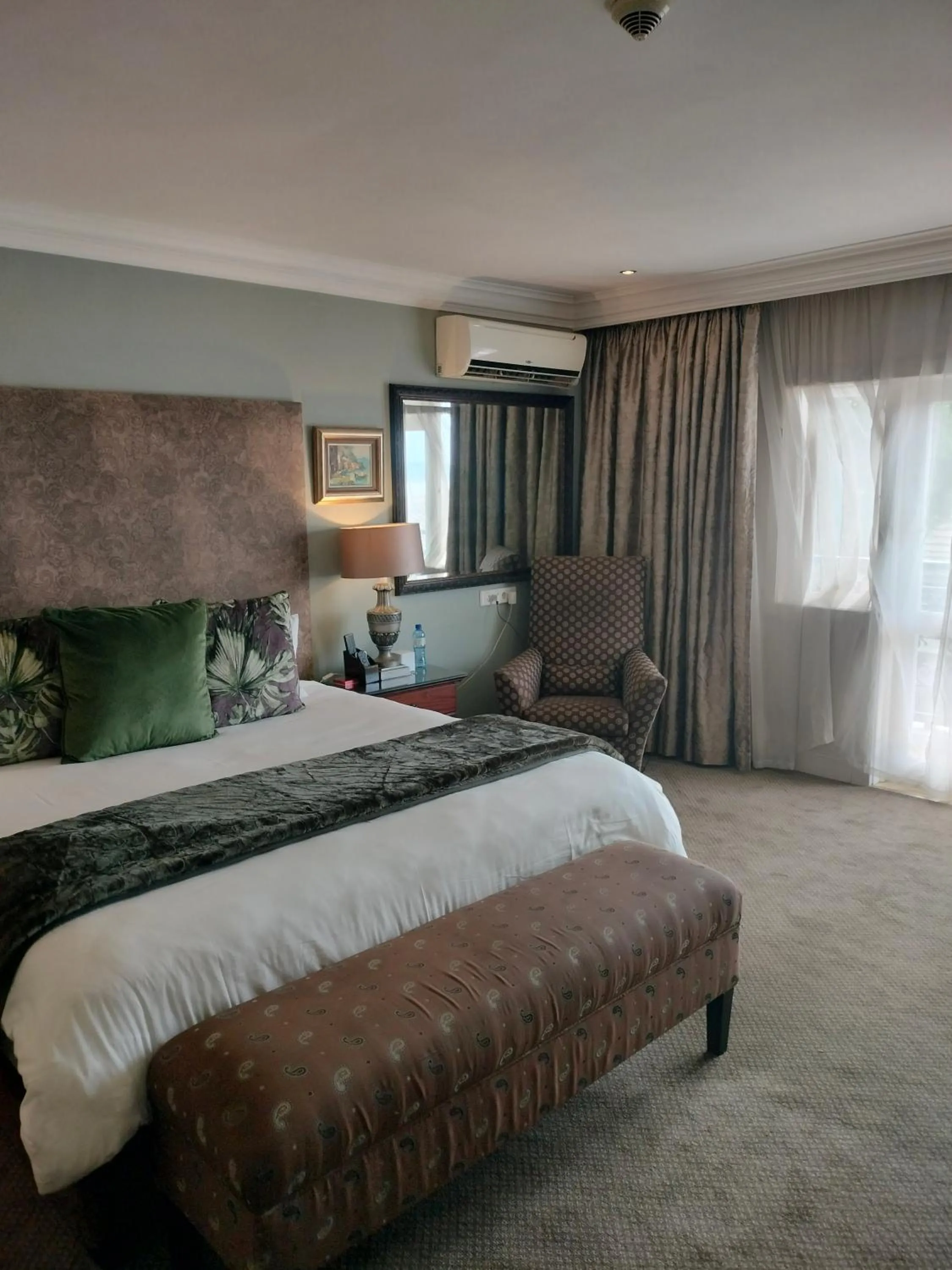 Photo of the whole room, Bed in 131 on Herbert Baker Boutique Hotel