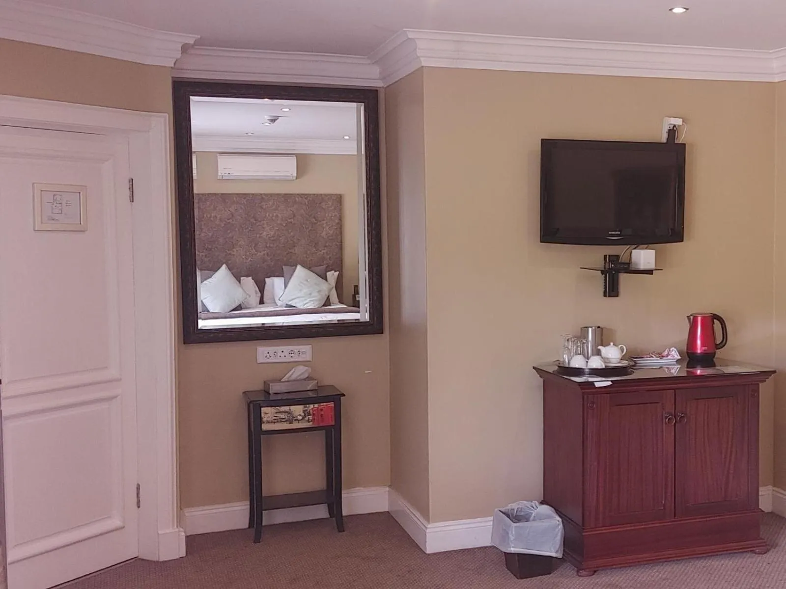 Photo of the whole room in 131 on Herbert Baker Boutique Hotel