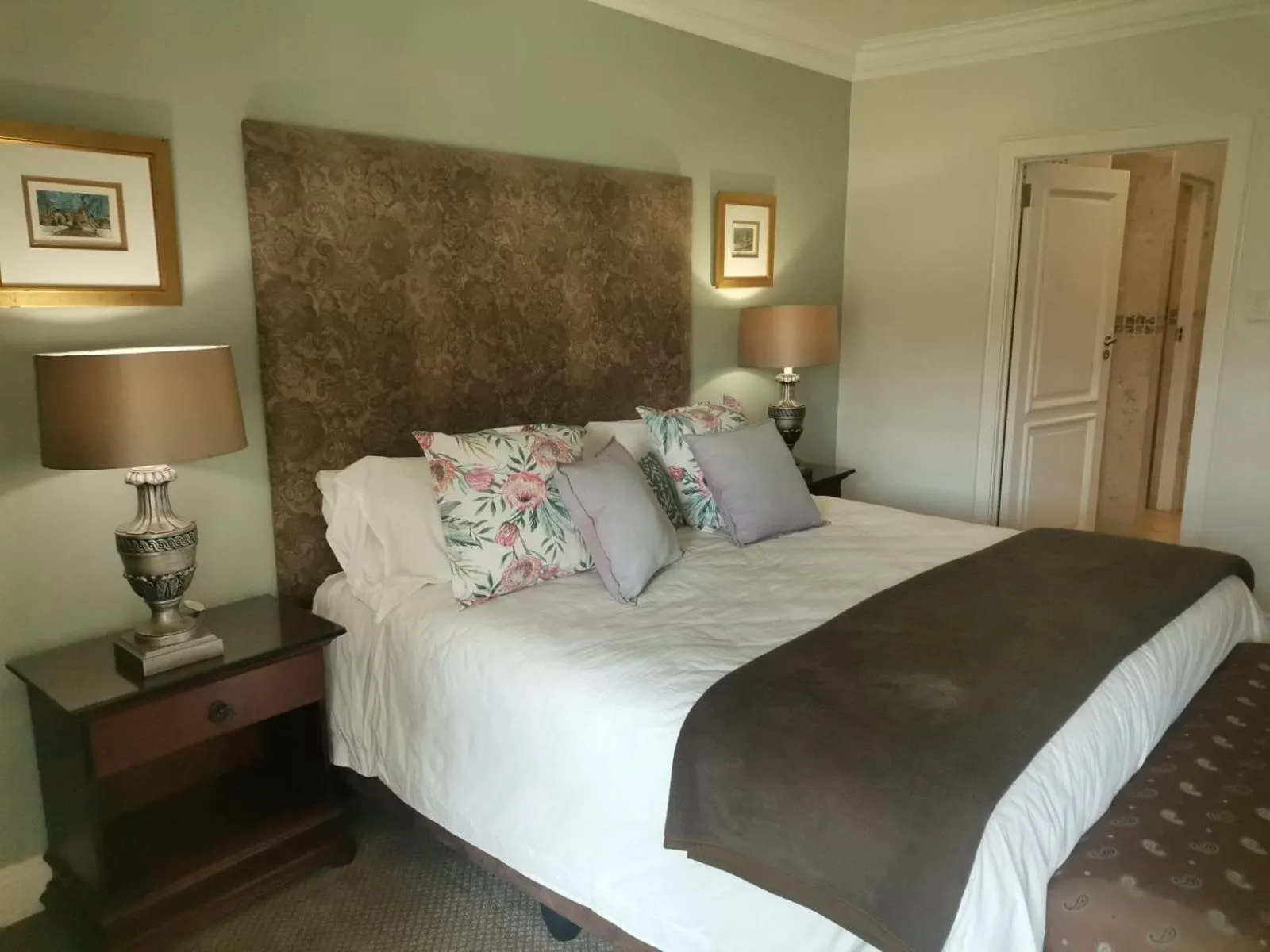 Bed in 131 on Herbert Baker Boutique Hotel