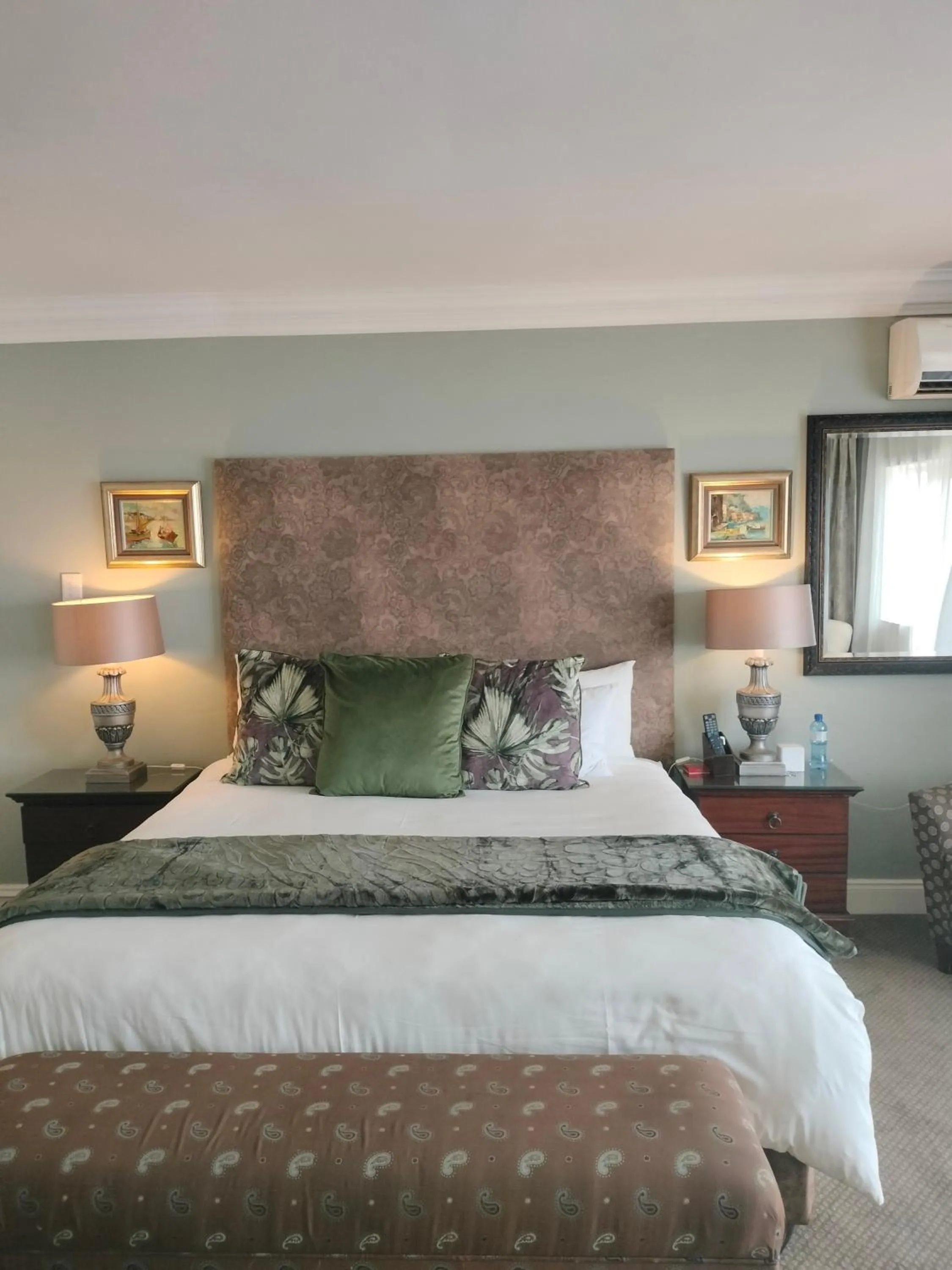 Photo of the whole room, Bed in 131 on Herbert Baker Boutique Hotel