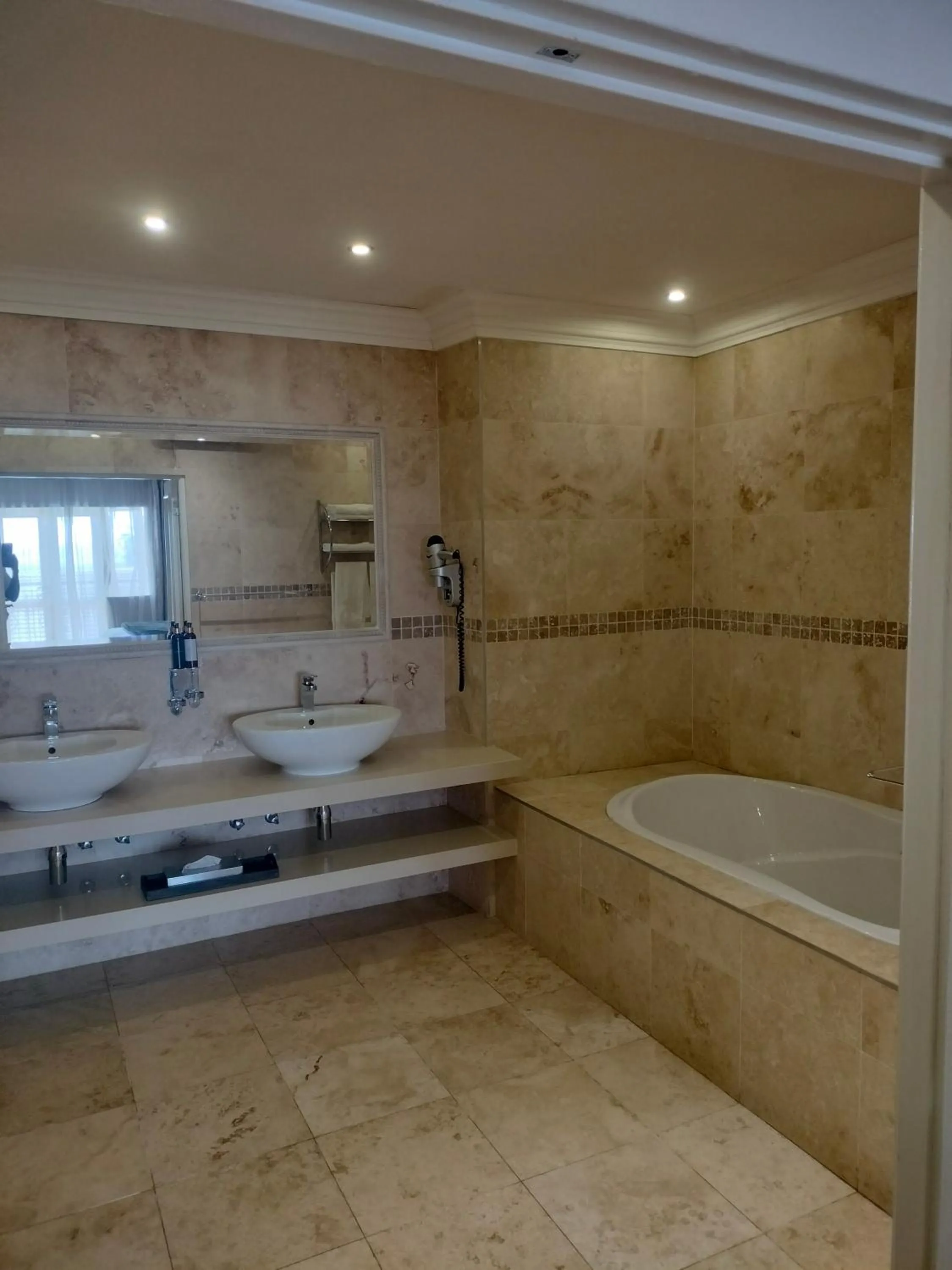 Bathroom in 131 on Herbert Baker Boutique Hotel