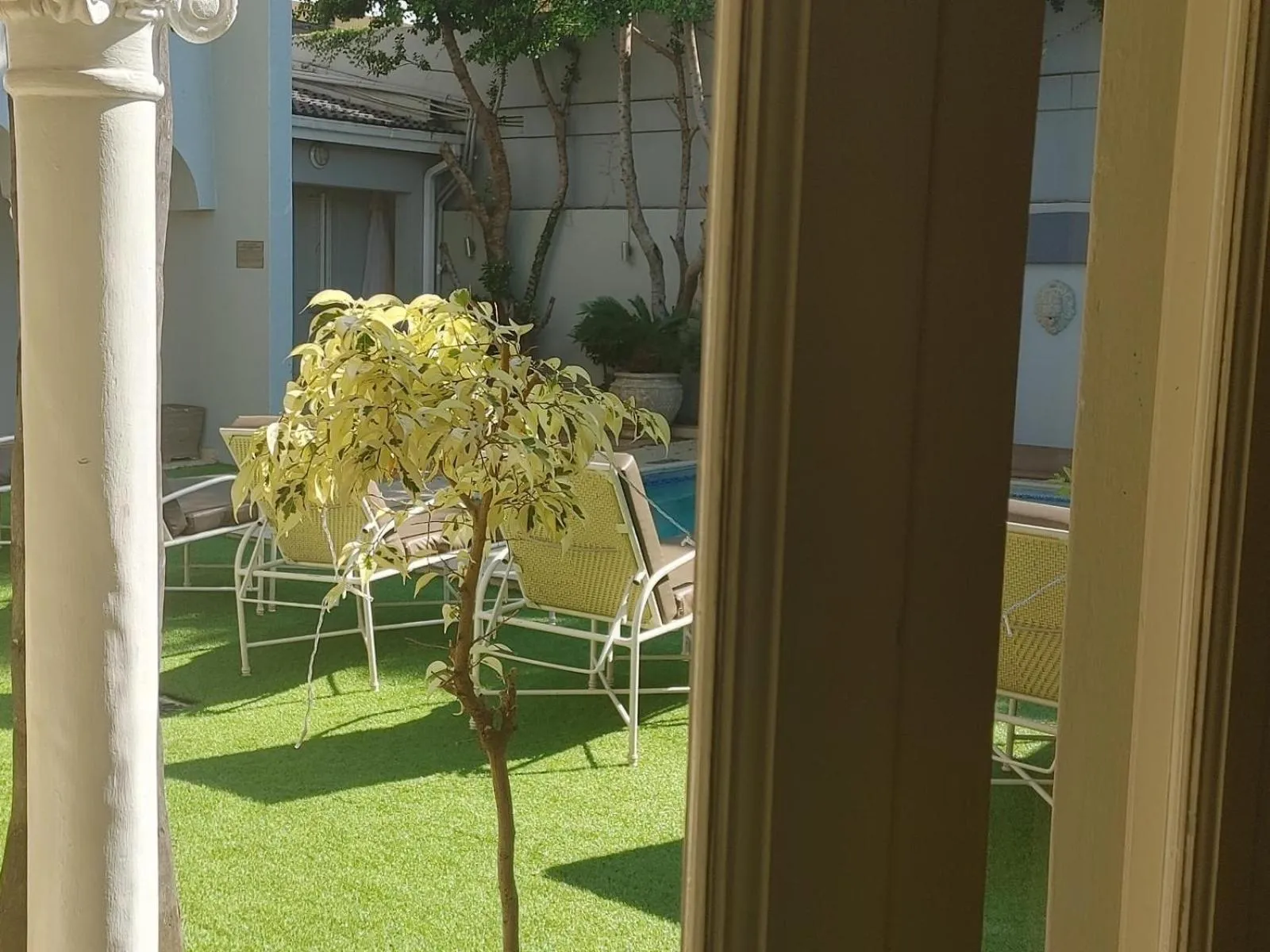 View (from property/room) in 131 on Herbert Baker Boutique Hotel