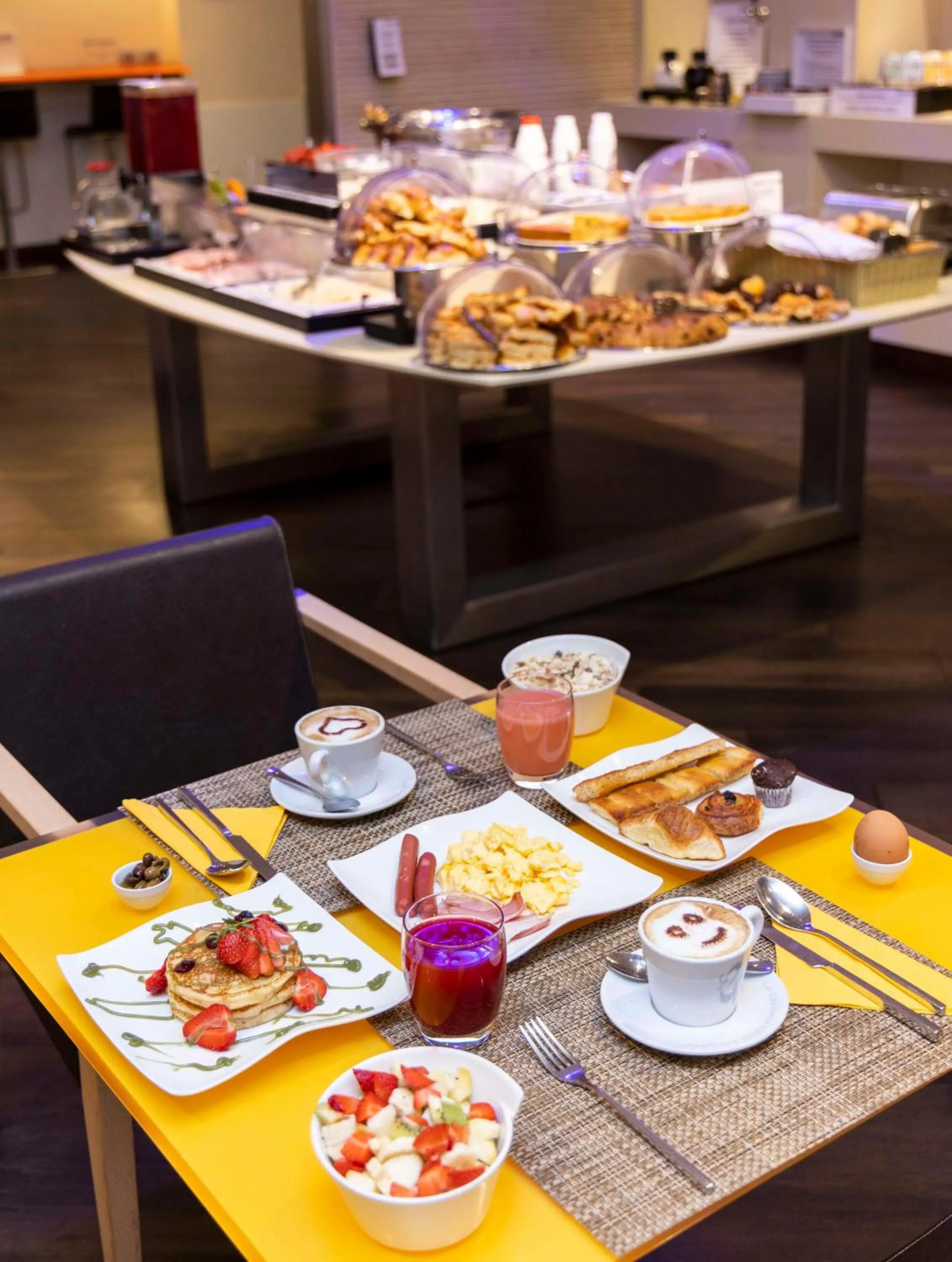 Food and drinks in Best Western Plus City Hotel