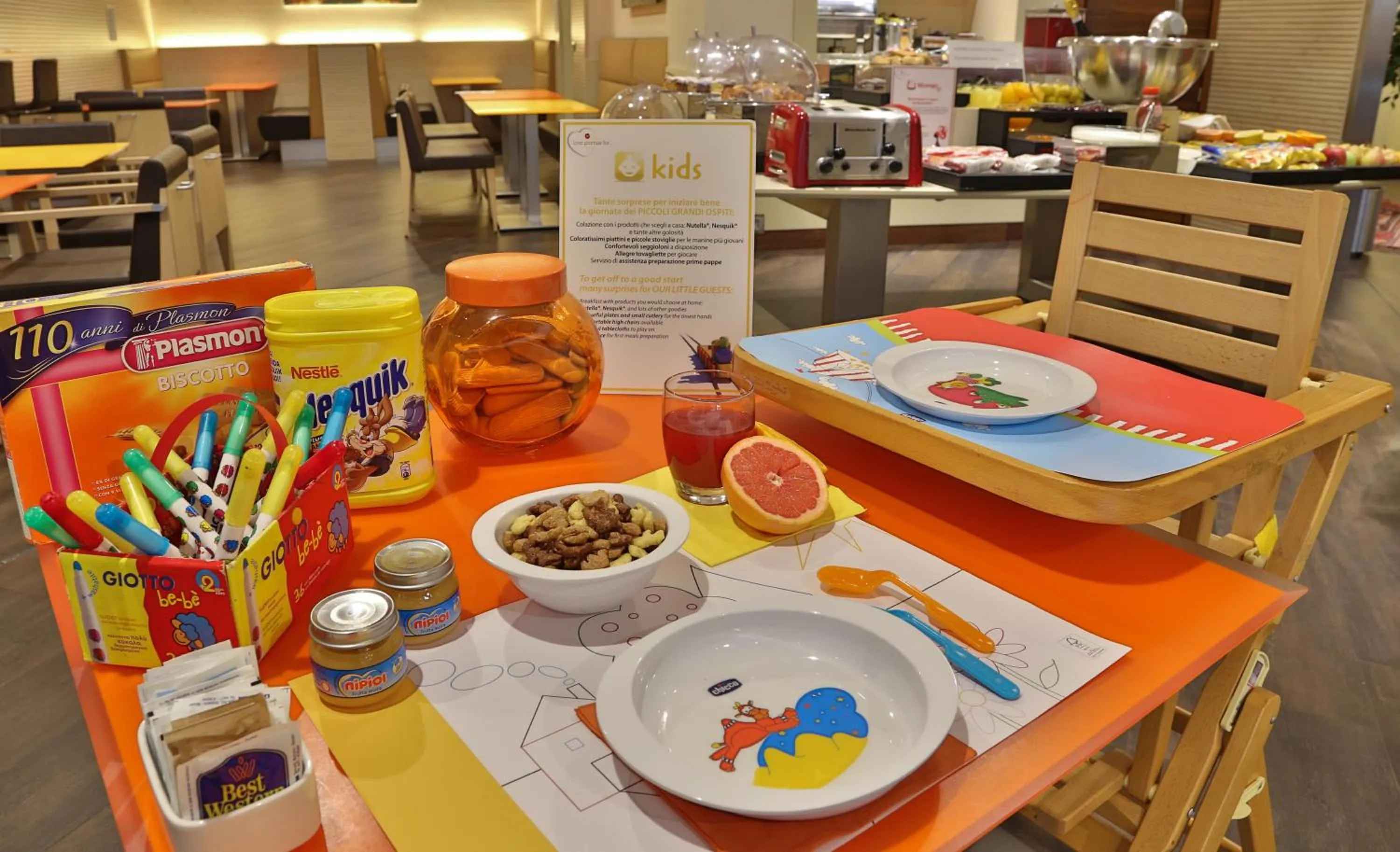 Restaurant/places to eat in Best Western Plus City Hotel