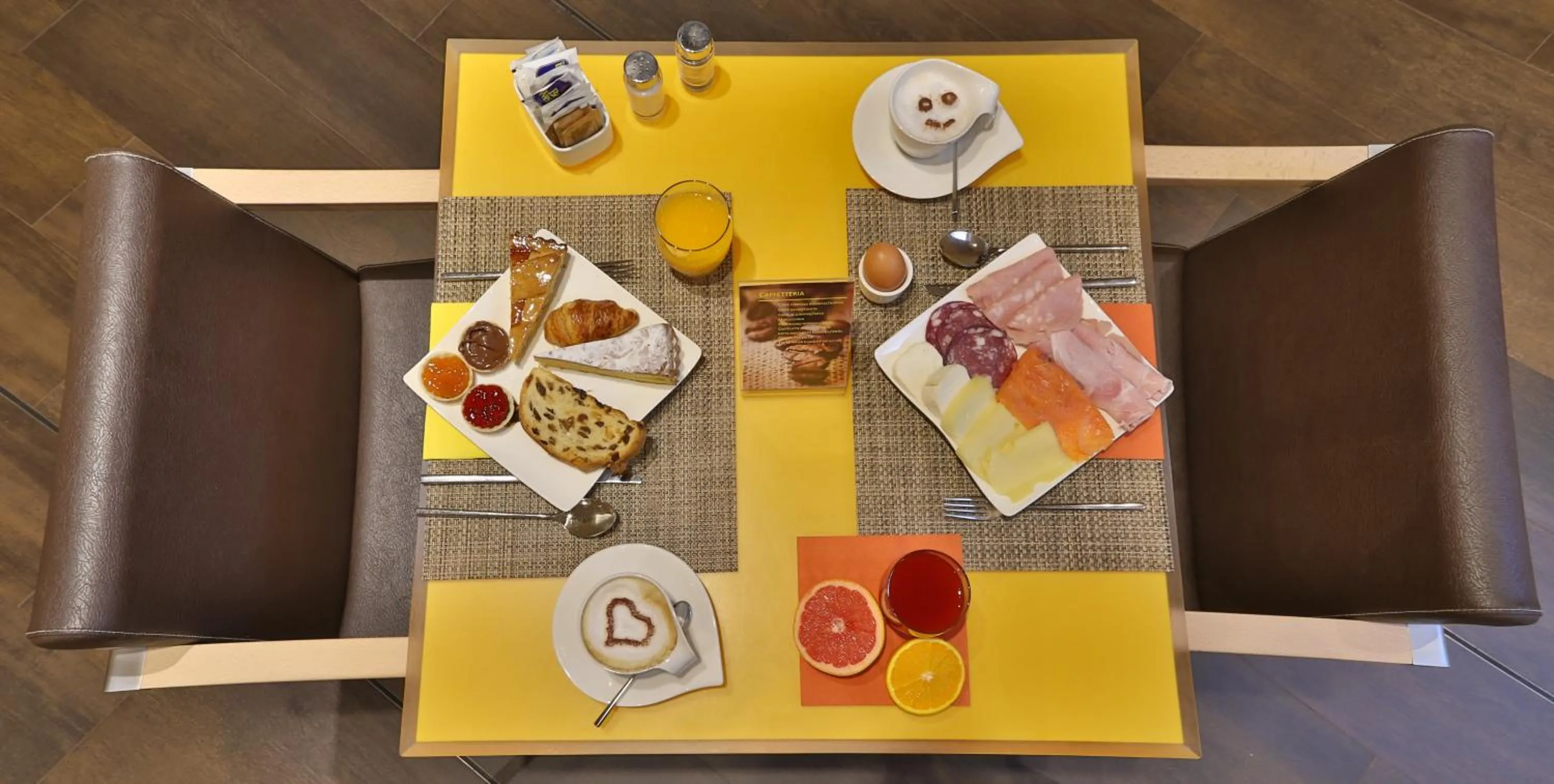 Restaurant/places to eat in Best Western Plus City Hotel