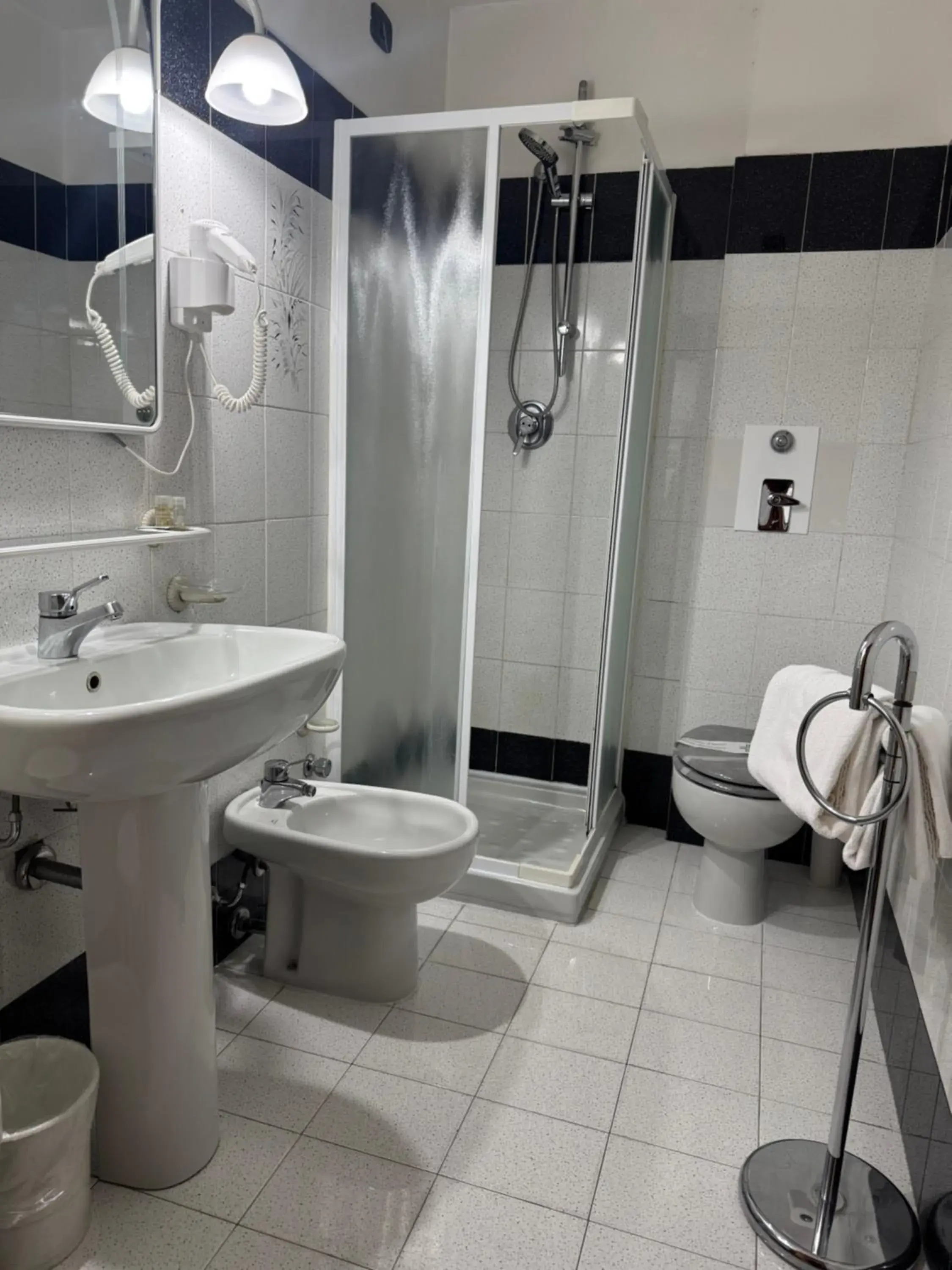 Twin Room in Hotel Valganna Twin Room in Hotel Valganna