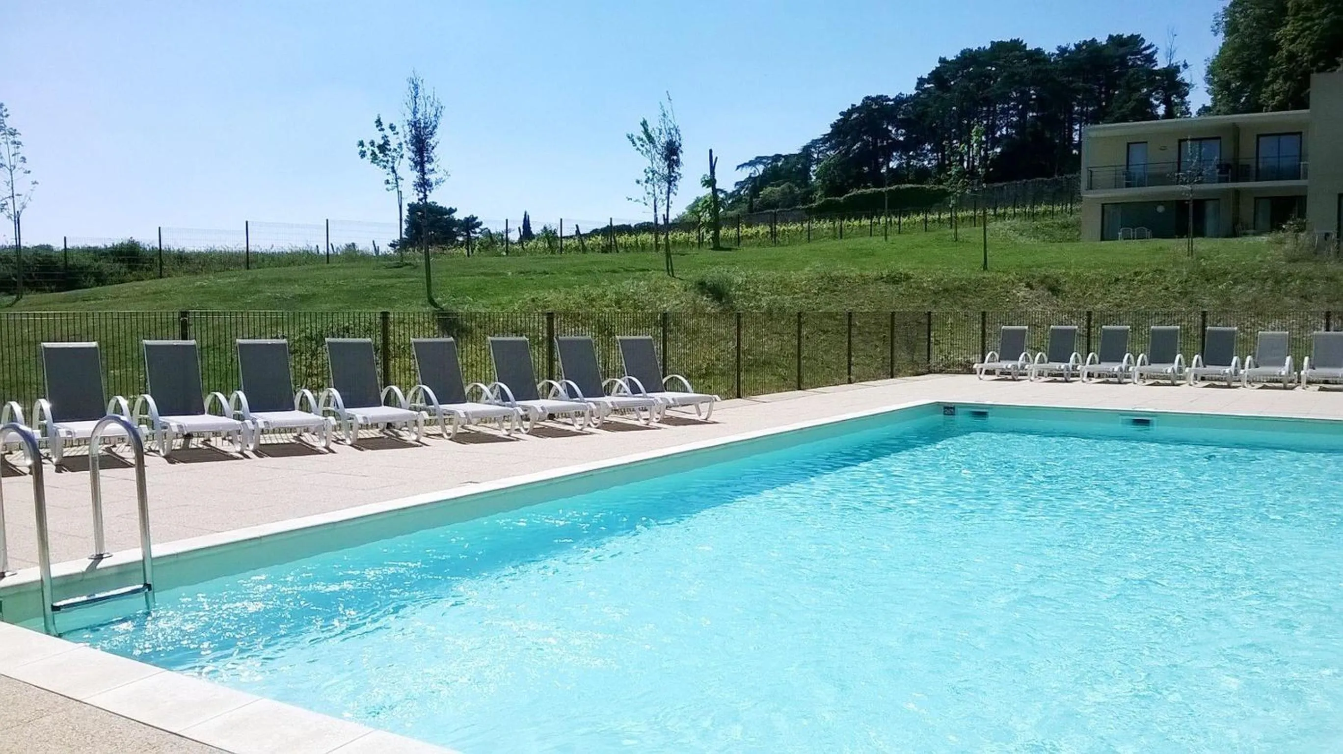 Swimming pool in Résidence Odalys Le Clos Saint Michel