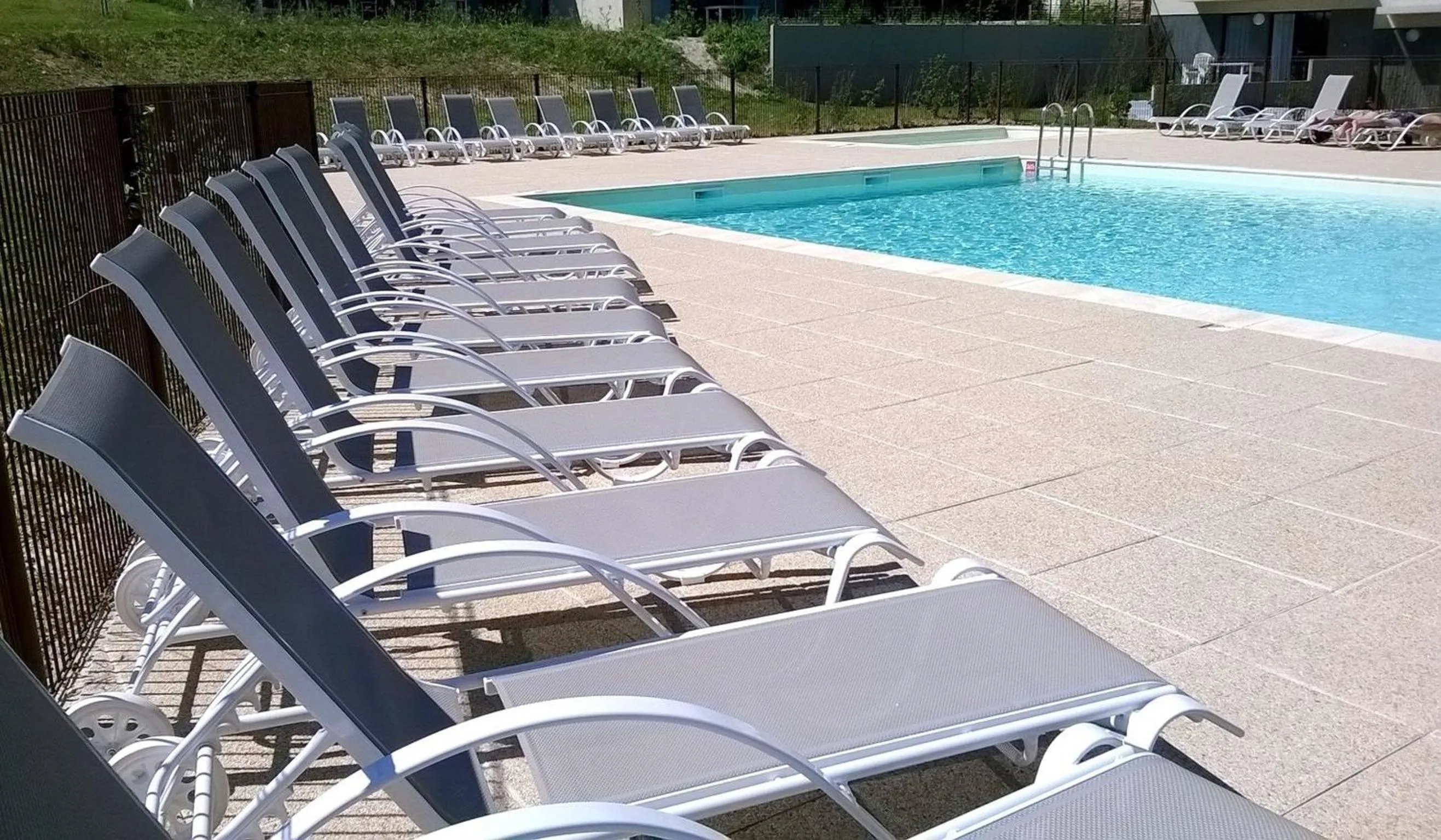 Swimming pool in Résidence Odalys Le Clos Saint Michel