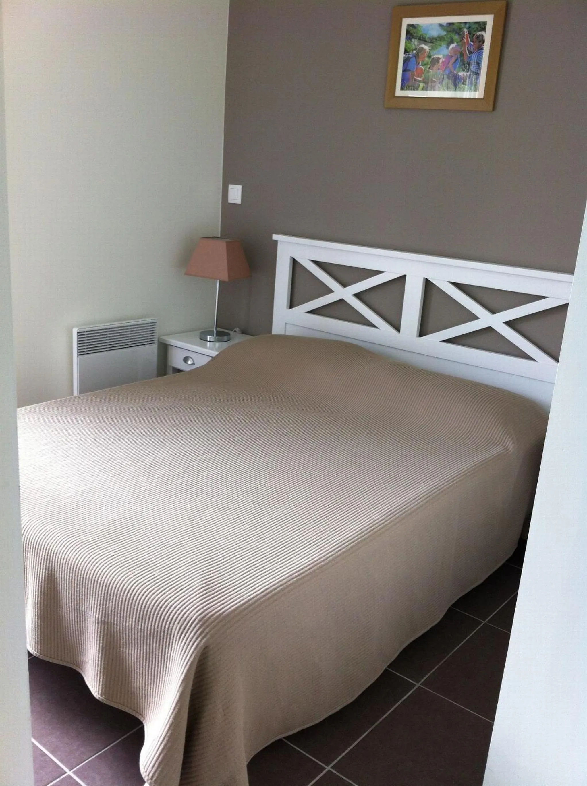 Bed in Résidence Odalys Le Clos Saint Michel