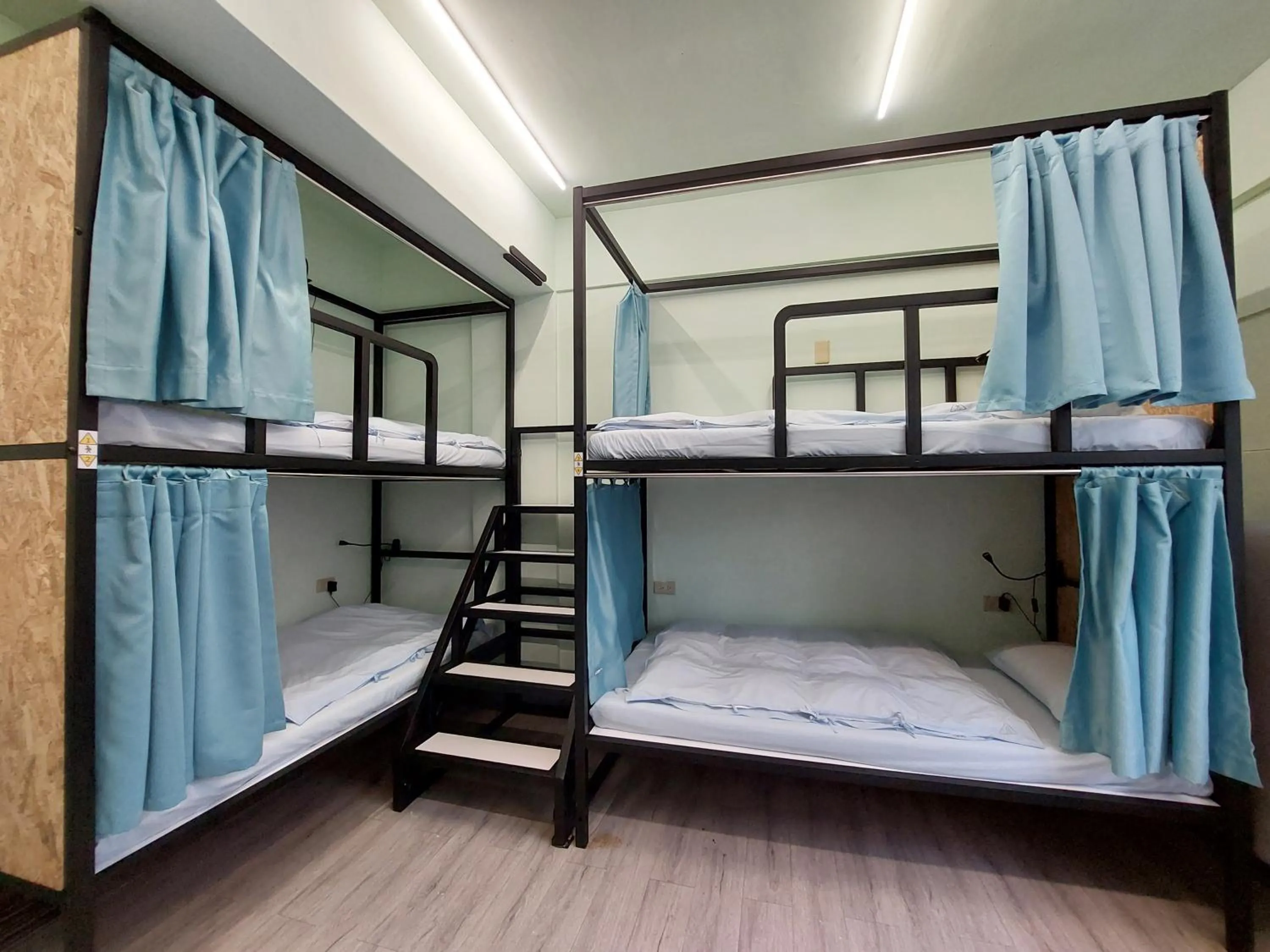 Bedroom, Bed in On My Way - Taipei Hostel