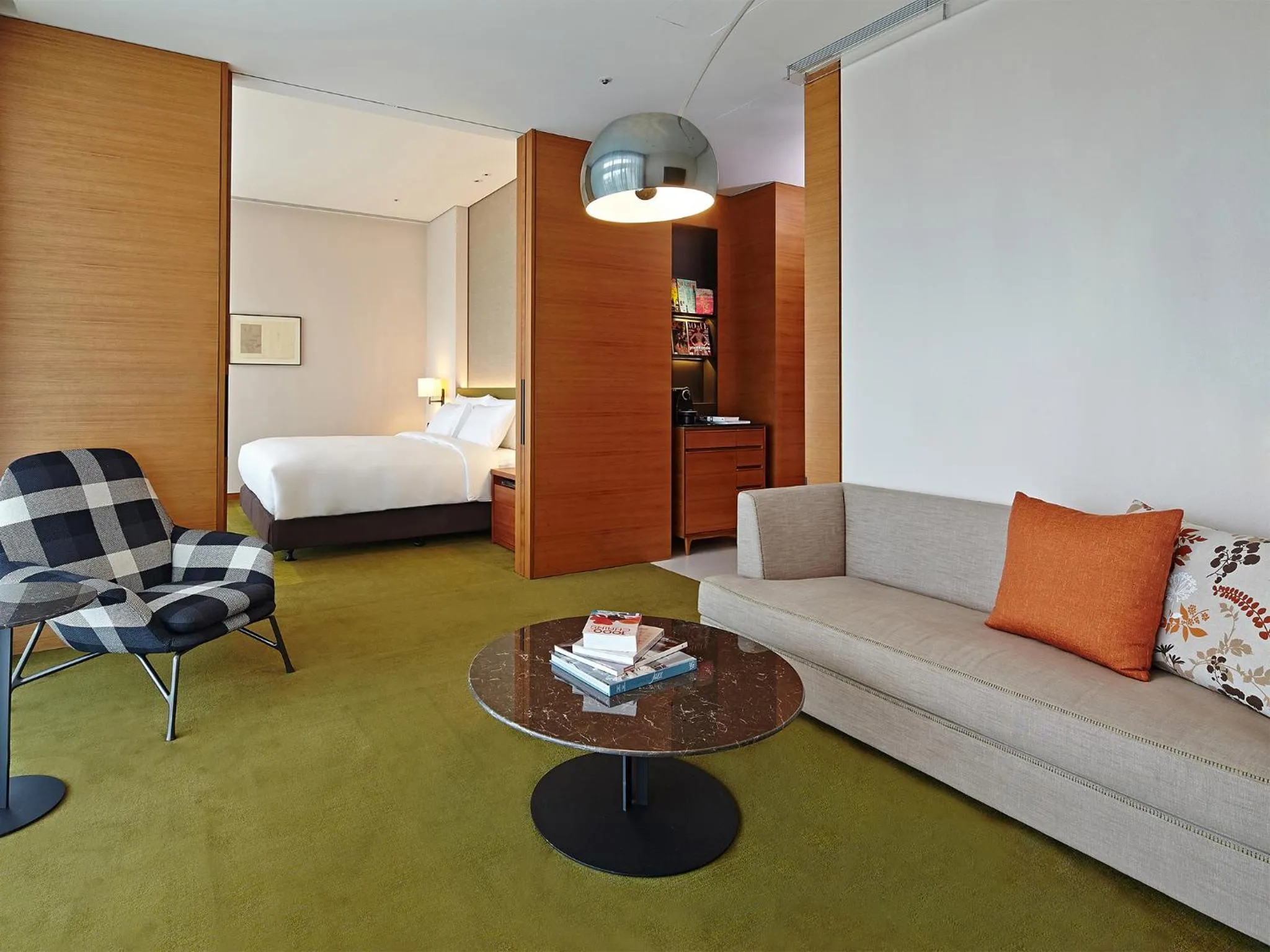 Photo of the whole room, Bed in Eslite Hotel