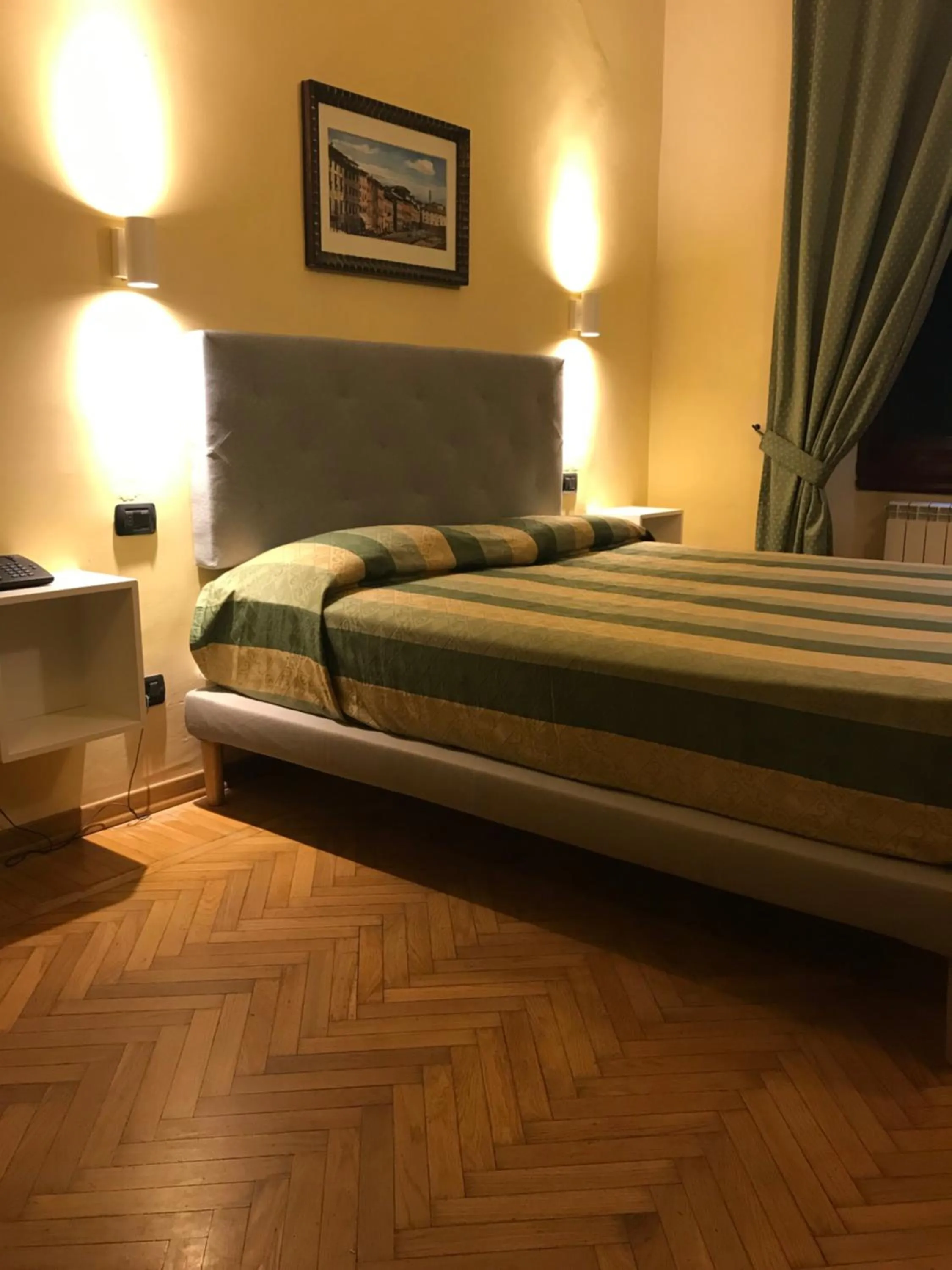 Bedroom, Bed in Hotel Giglio