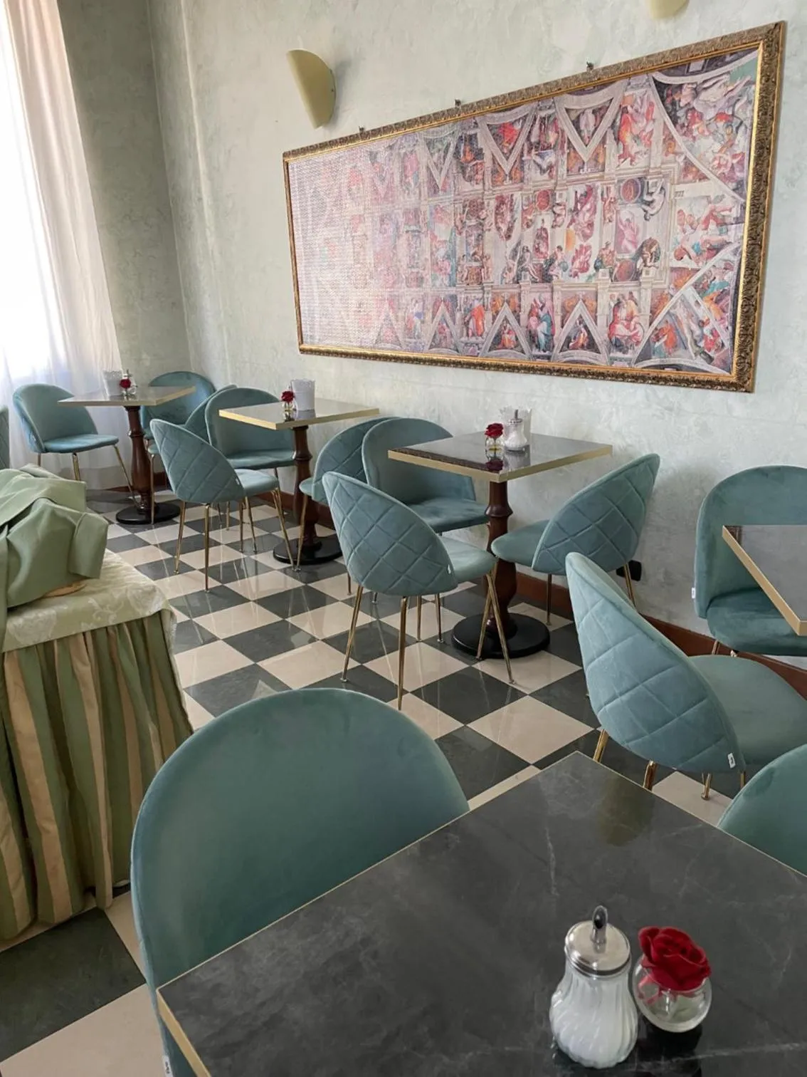 Breakfast in Hotel Giglio