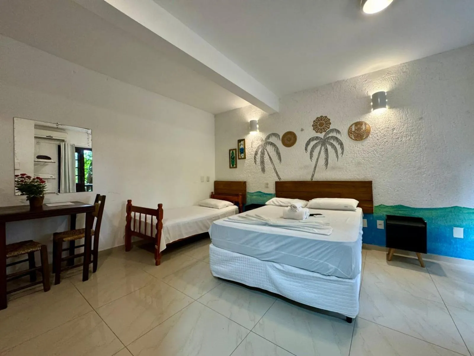 Bed in Casa Joaquina