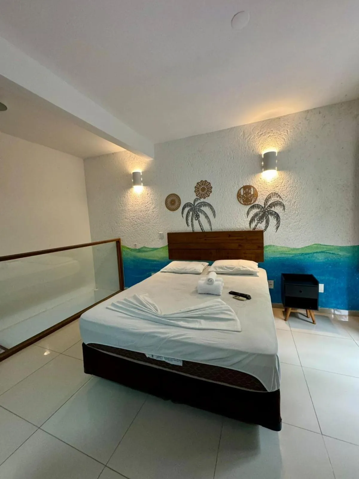 Bed in Casa Joaquina