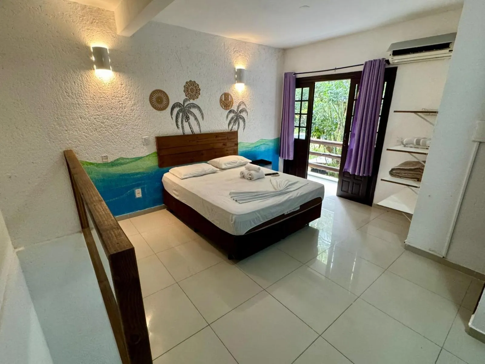 Bed in Casa Joaquina