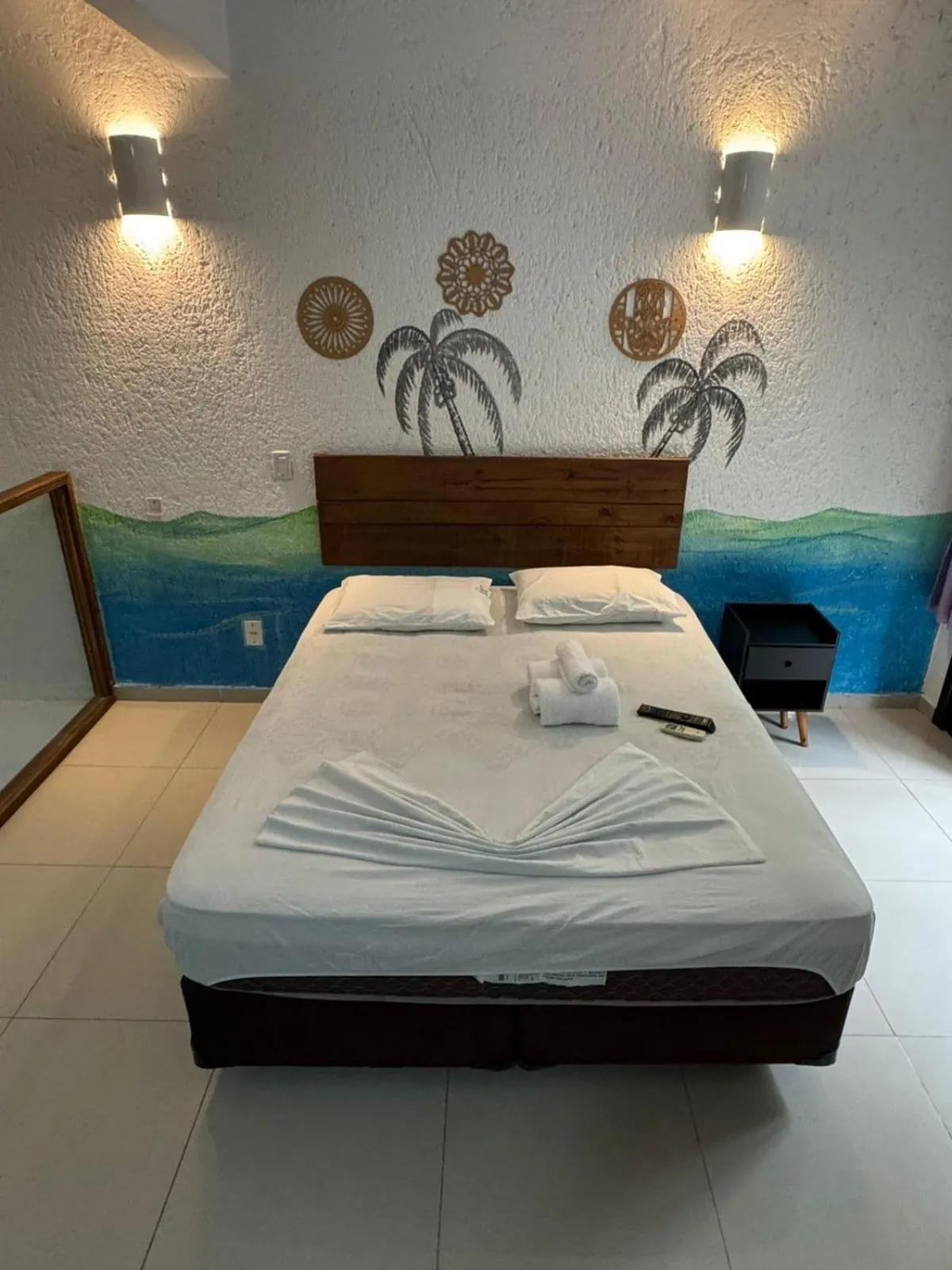 Bed in Casa Joaquina