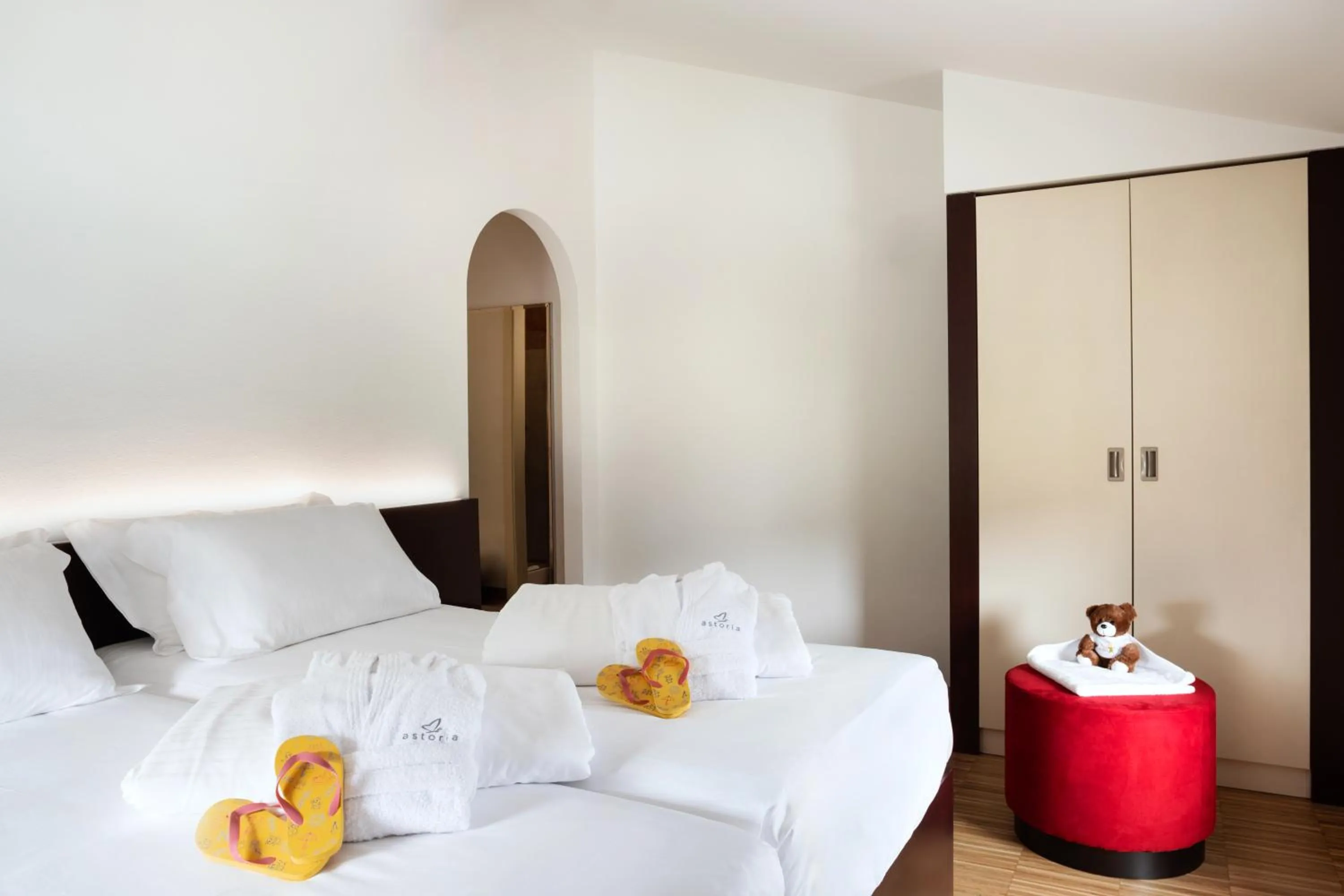 Bed in Astoria Resort