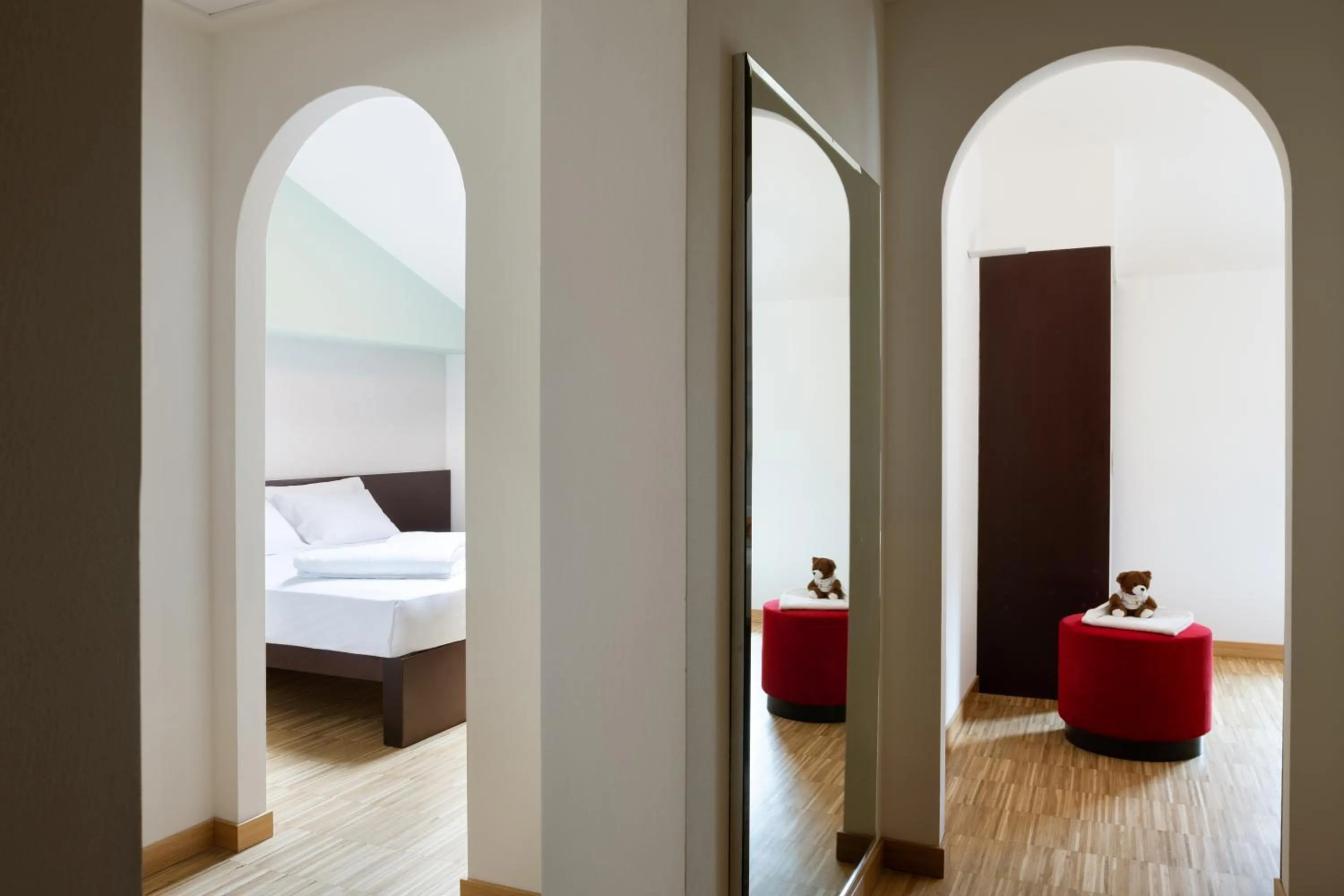 Bed in Astoria Resort