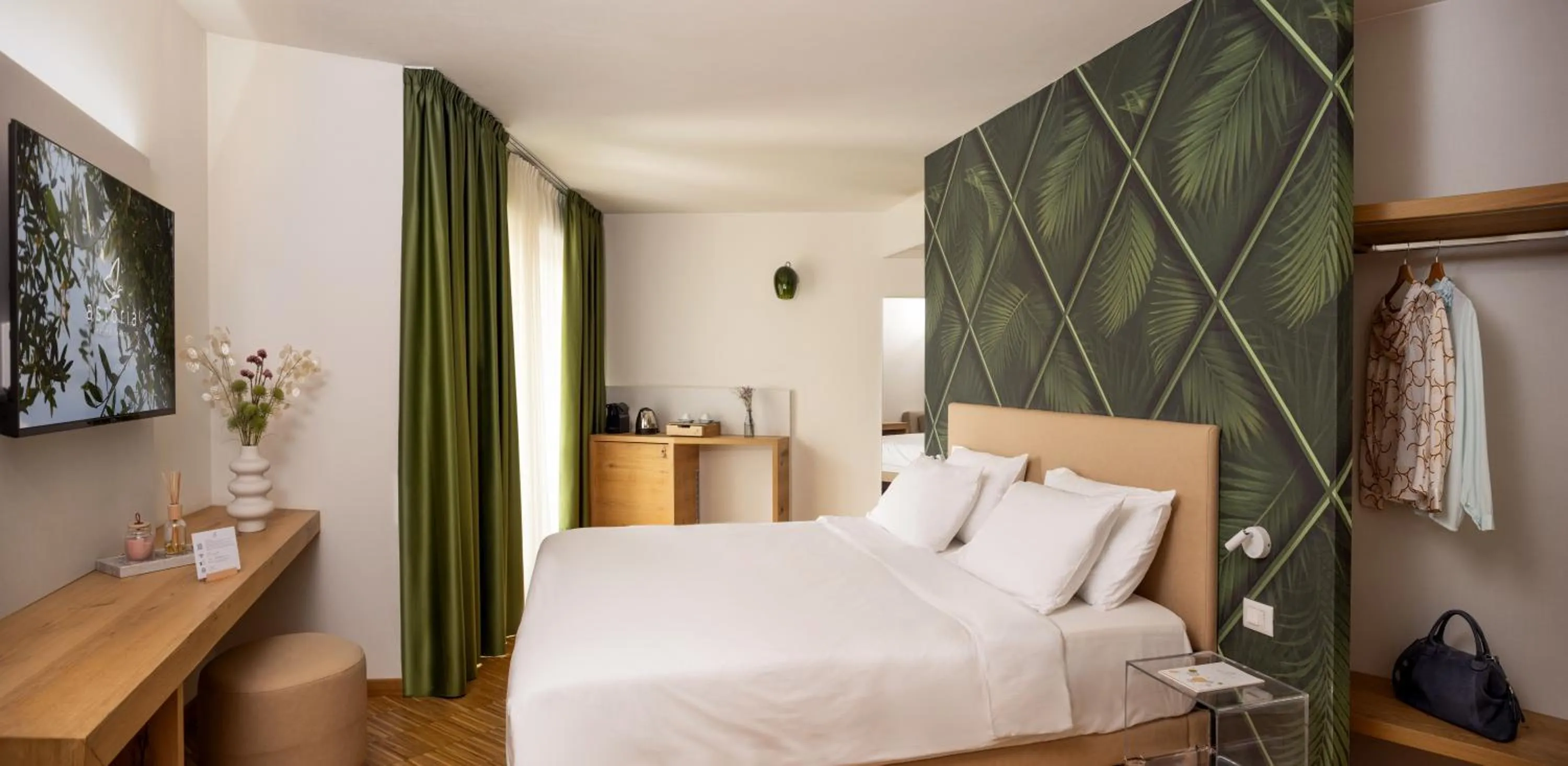 Bed in Astoria Resort