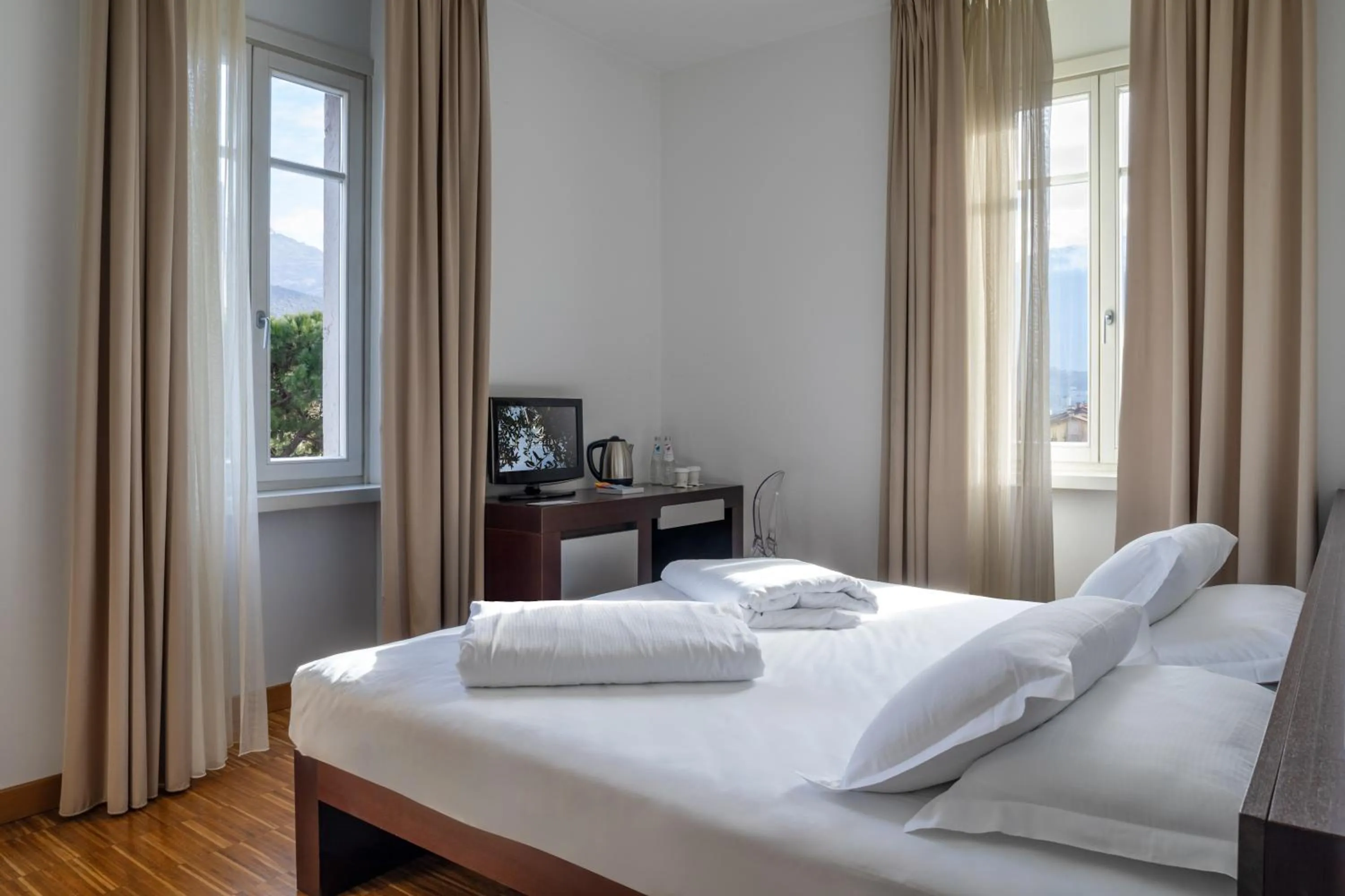 Bed in Astoria Resort