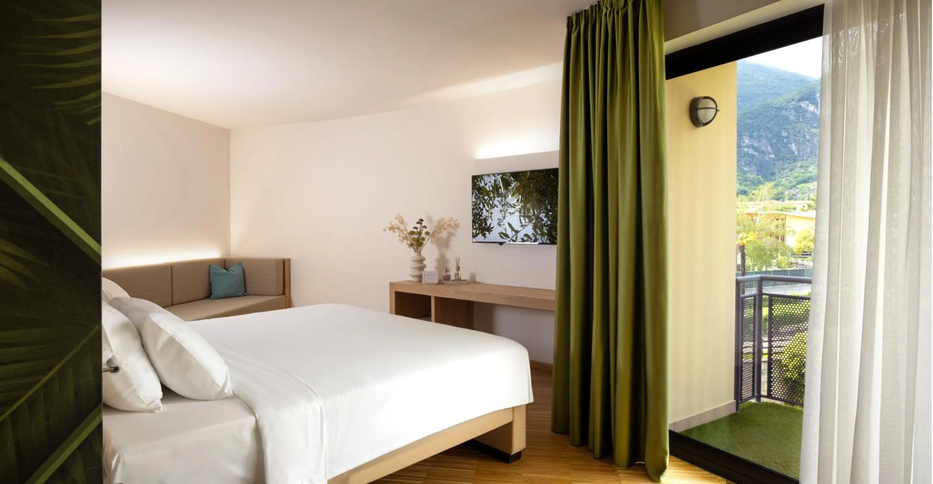 Bed in Astoria Resort