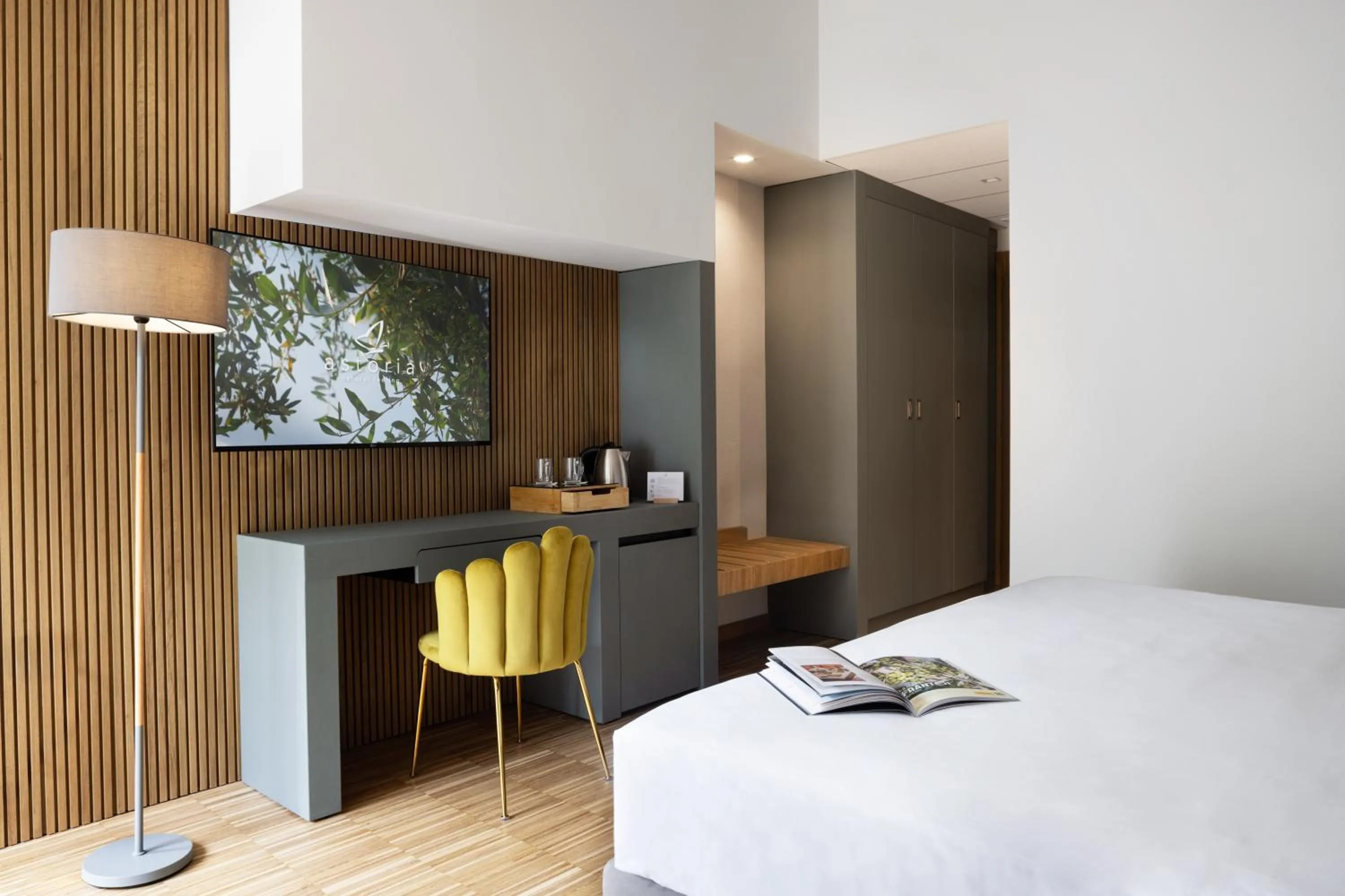 Bed in Astoria Resort