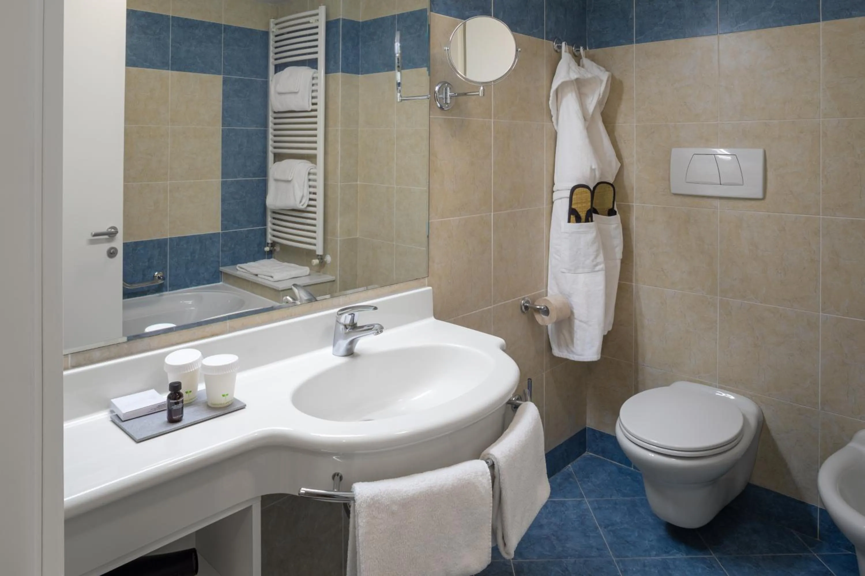 Toilet in Astoria Resort