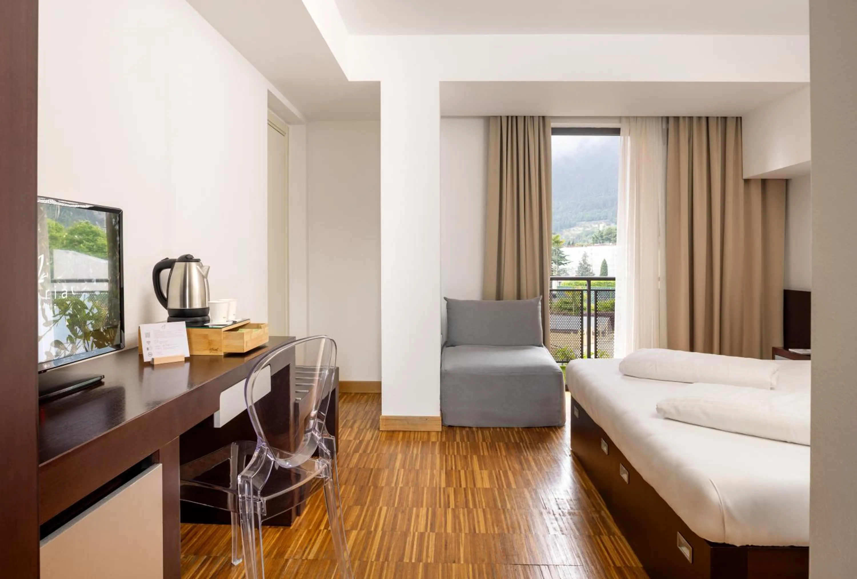 TV and multimedia, Bed in Astoria Resort