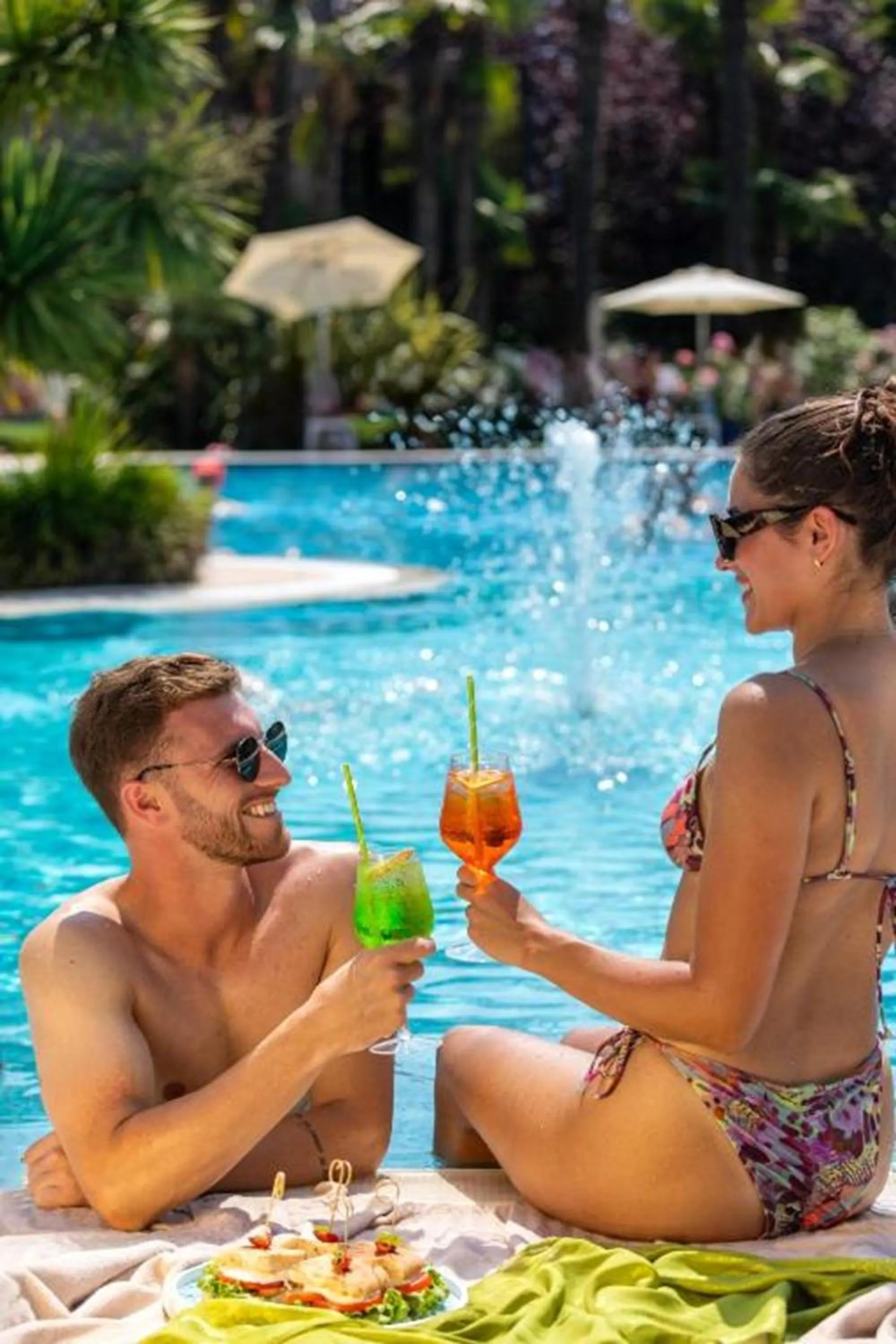 Swimming pool in Astoria Resort