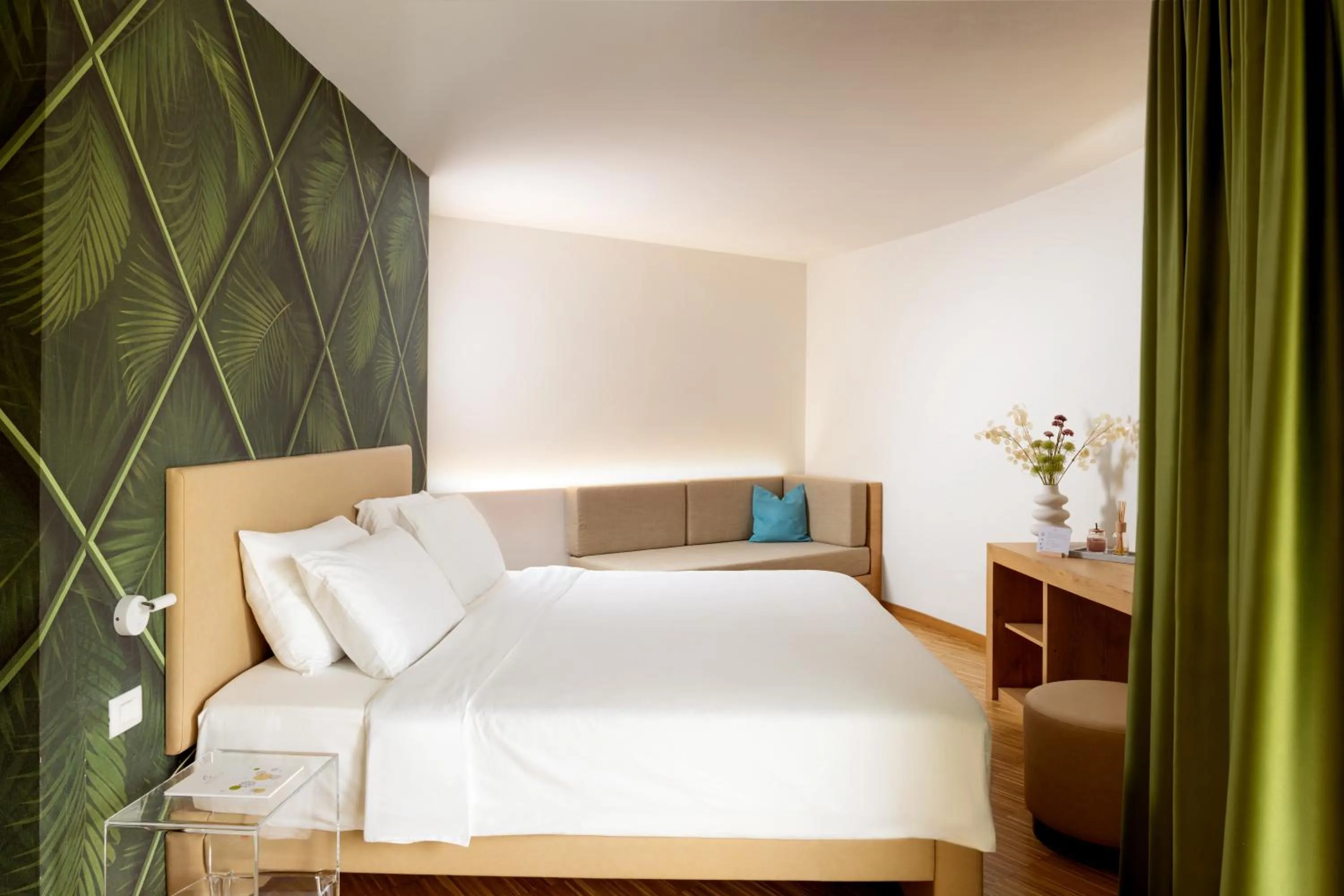 Bed in Astoria Resort