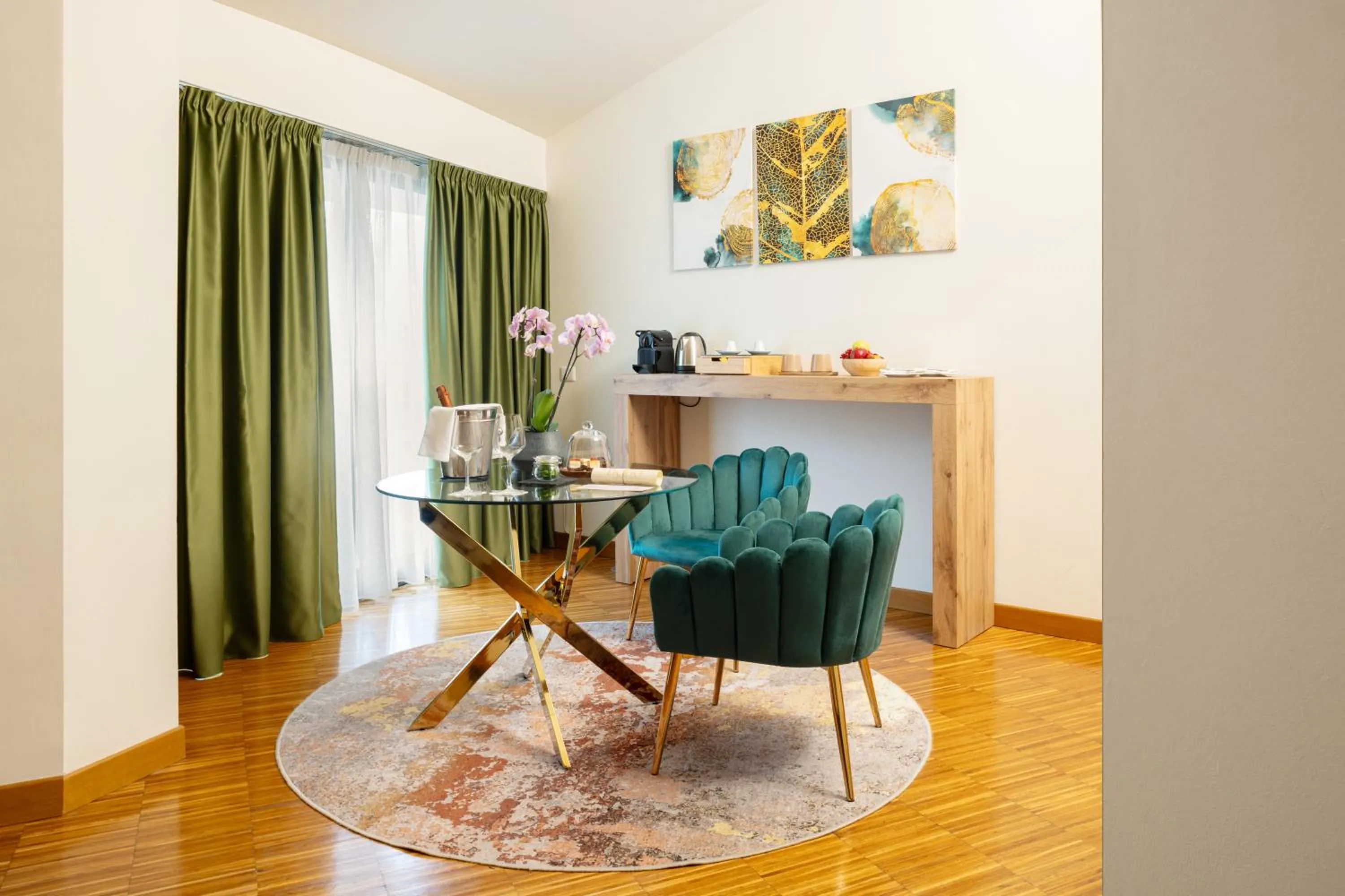 Living room in Astoria Resort