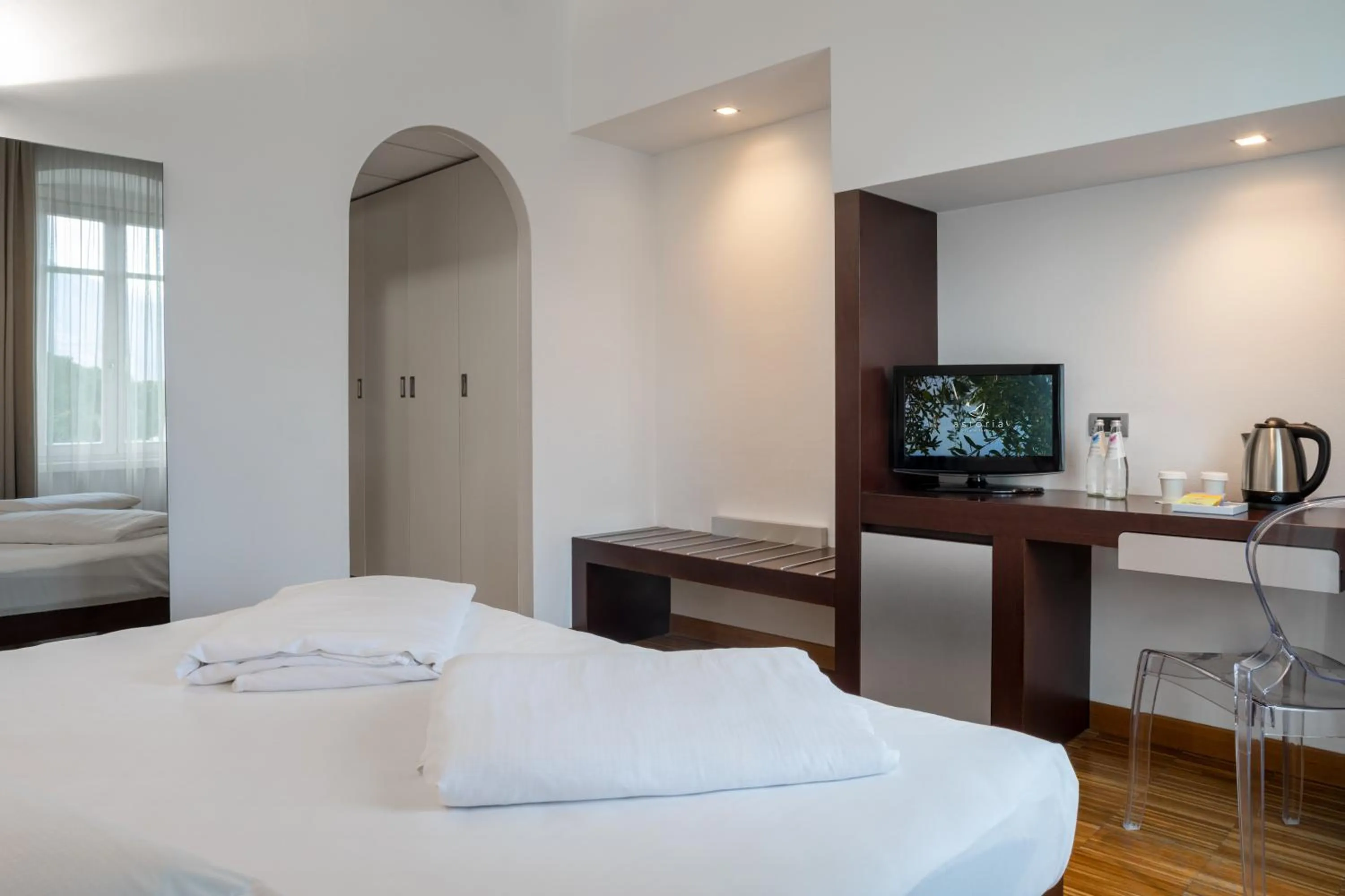 Bed in Astoria Resort