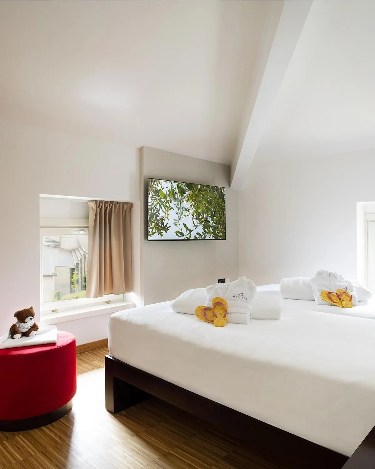 Bed in Astoria Resort