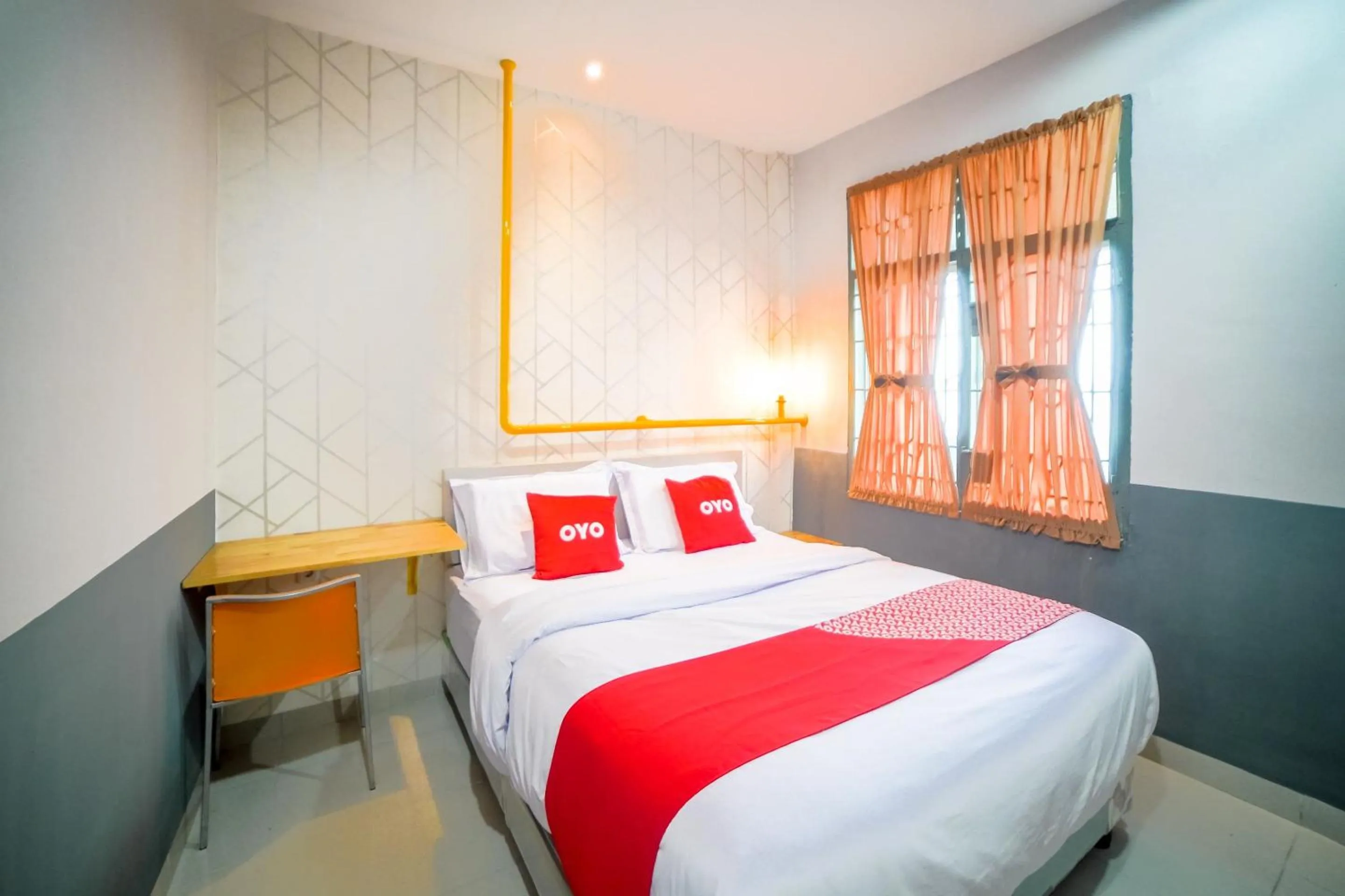 Bedroom, Bed in Capital O 90874 Millenium Inn 2